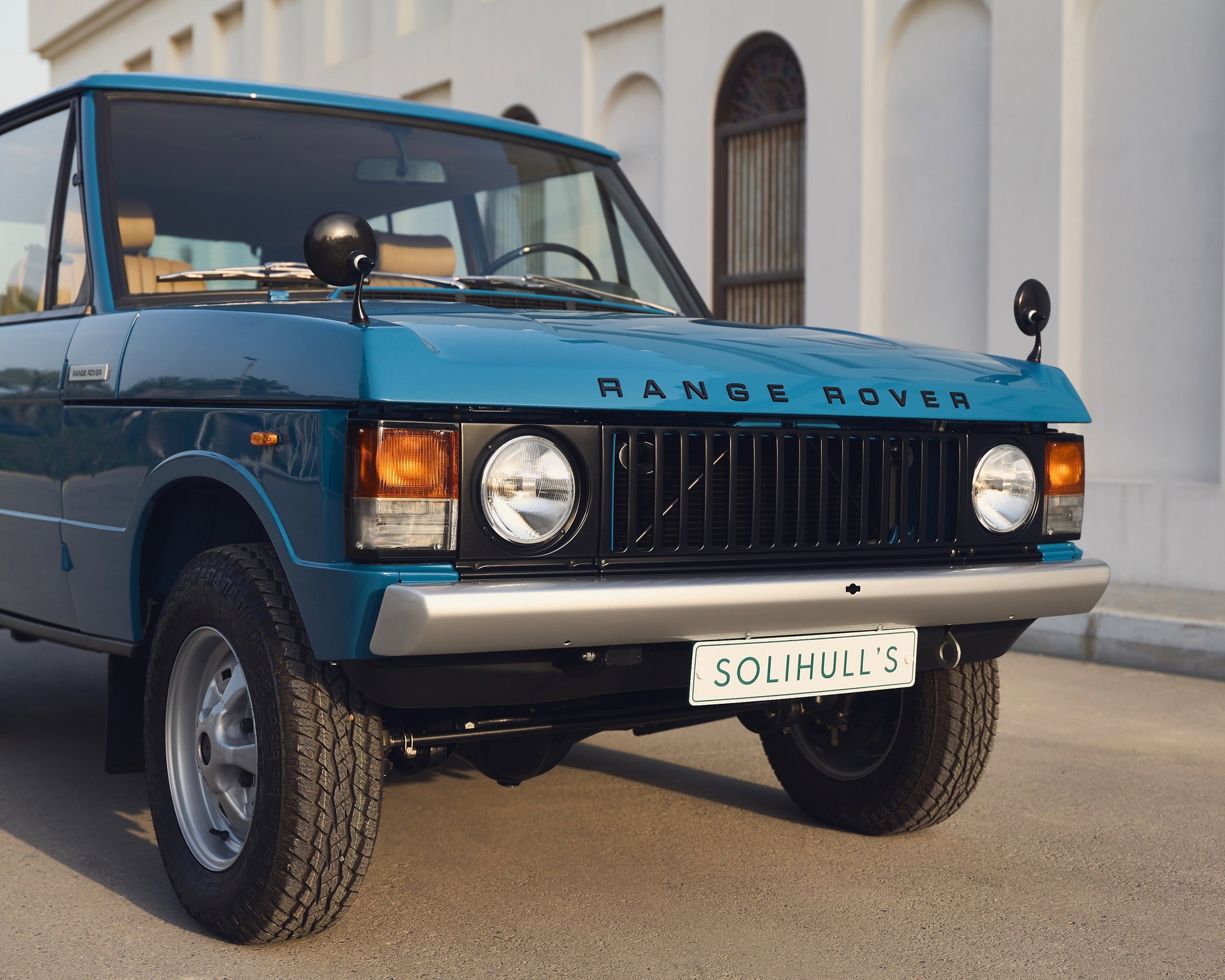 1975 Land Rover Range Rover - Suffix D, foto 7