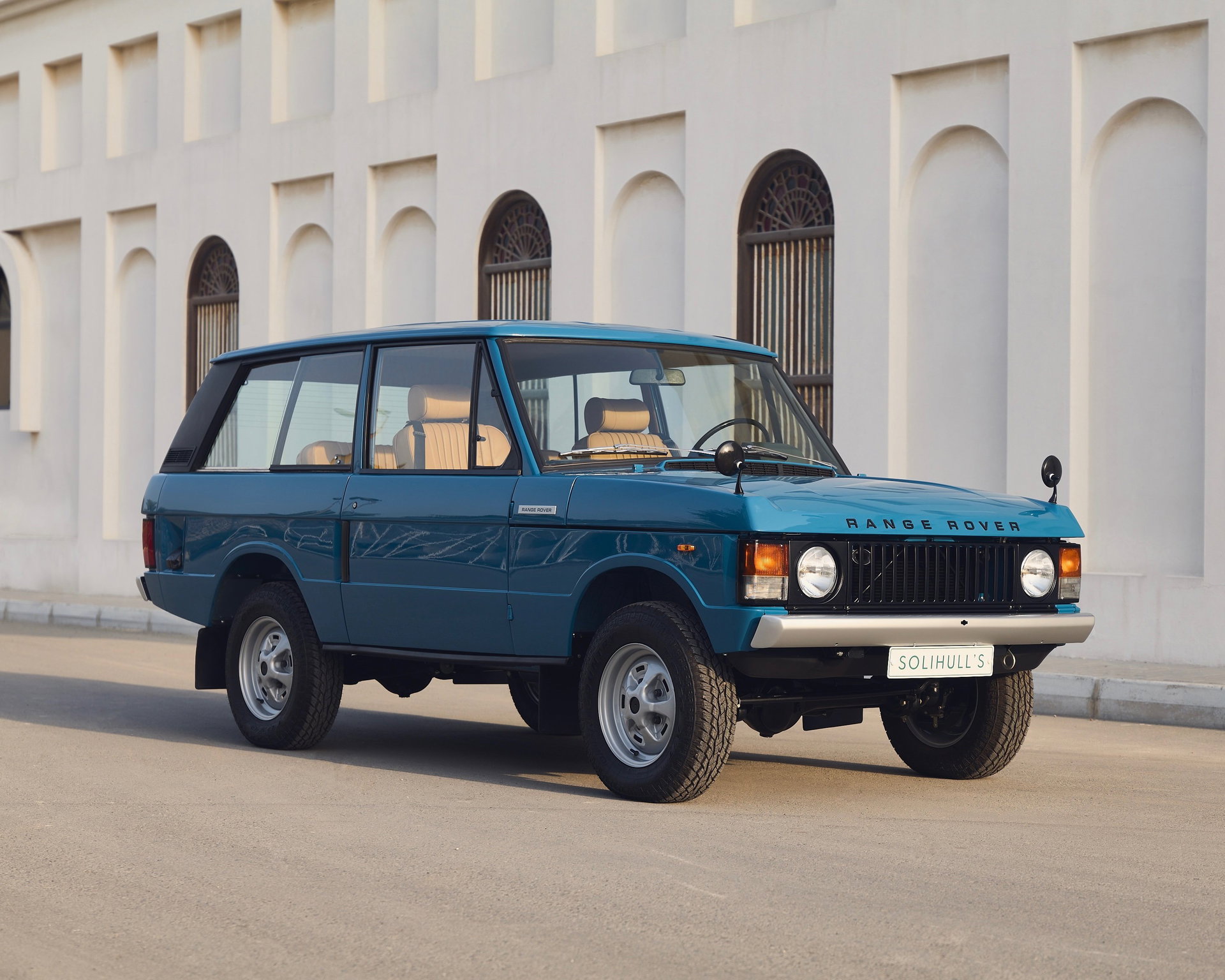 1975 Land Rover Range Rover - Suffix D, foto 5