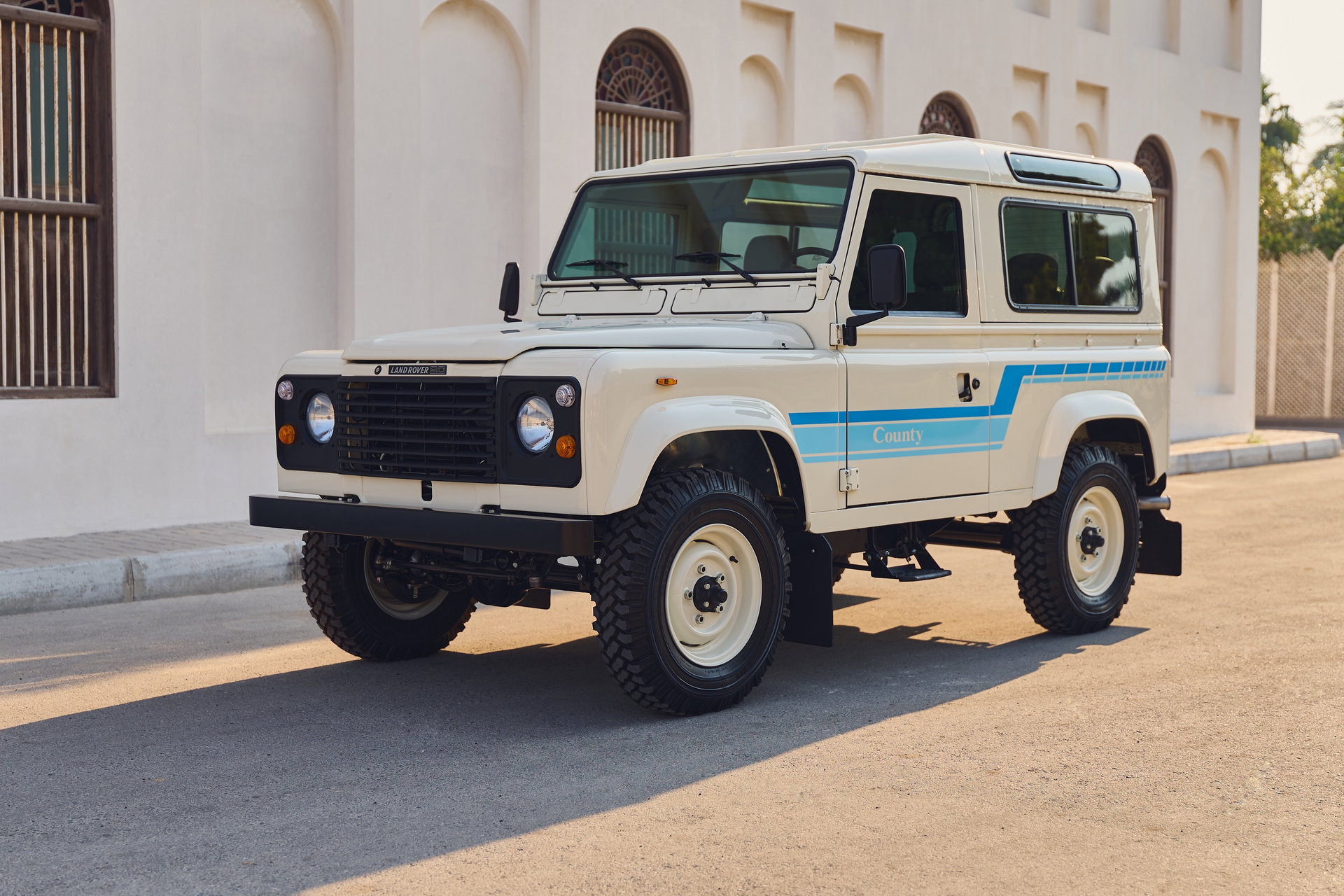1985 Land Rover Defender - 90 - V8, foto 8