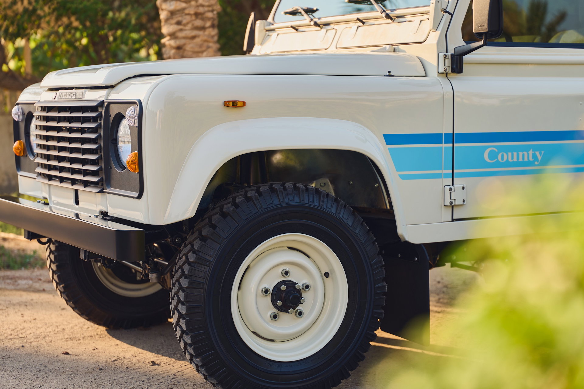 1985 Land Rover Defender - 90 - V8, foto 2