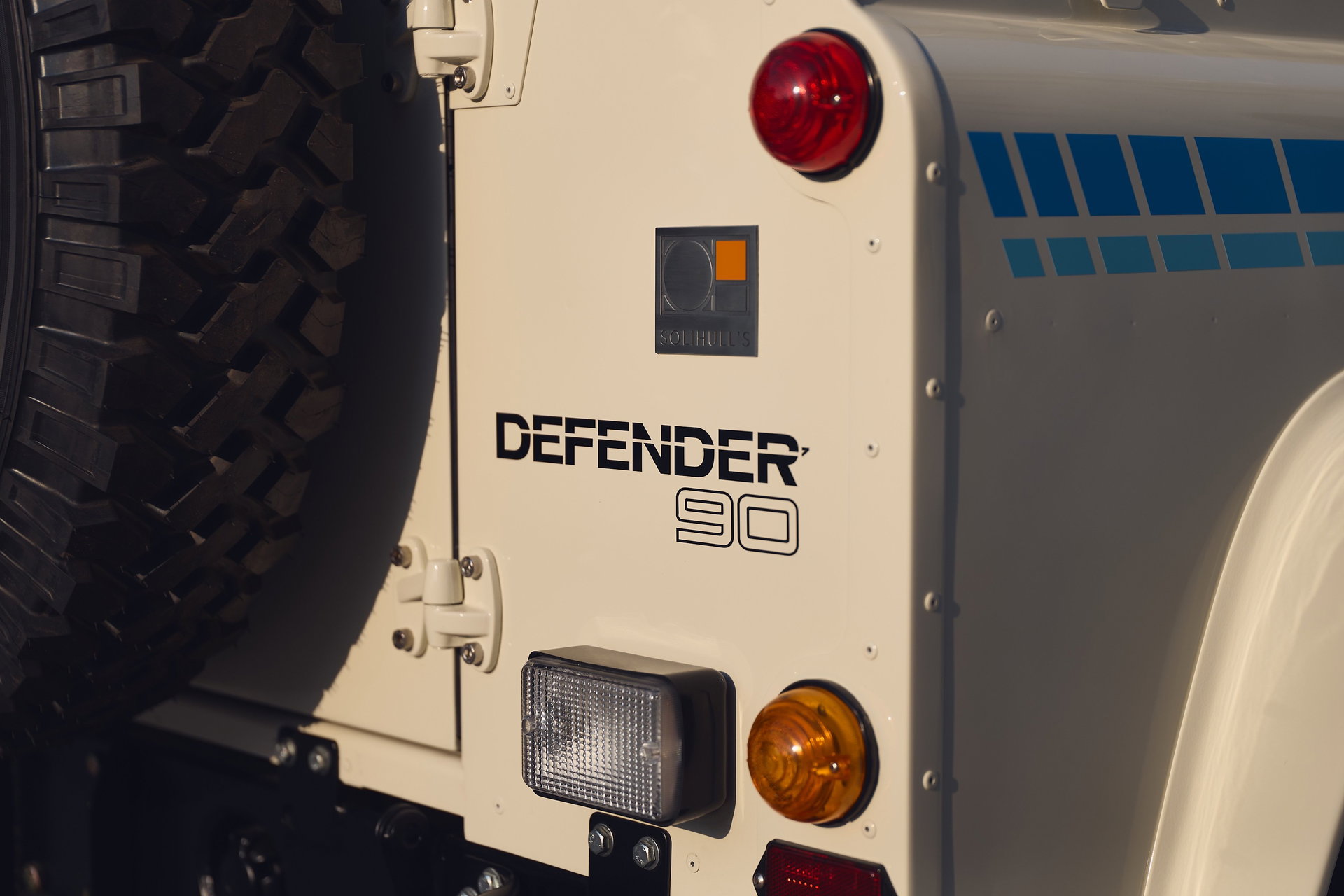 1985 Land Rover Defender - 90 - V8, foto 5