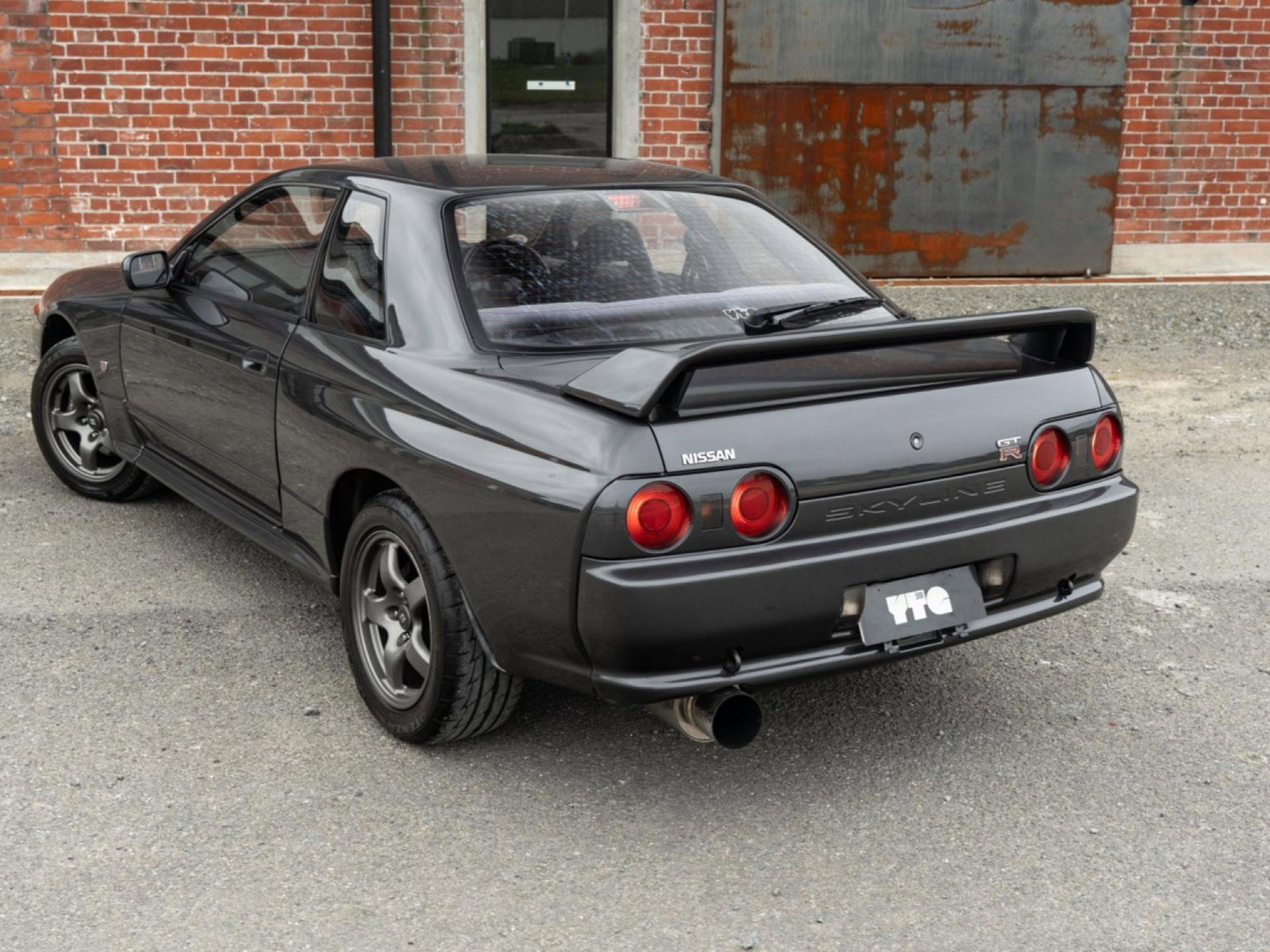 1989 Nissan Skyline - Nissan Skyline, foto 8