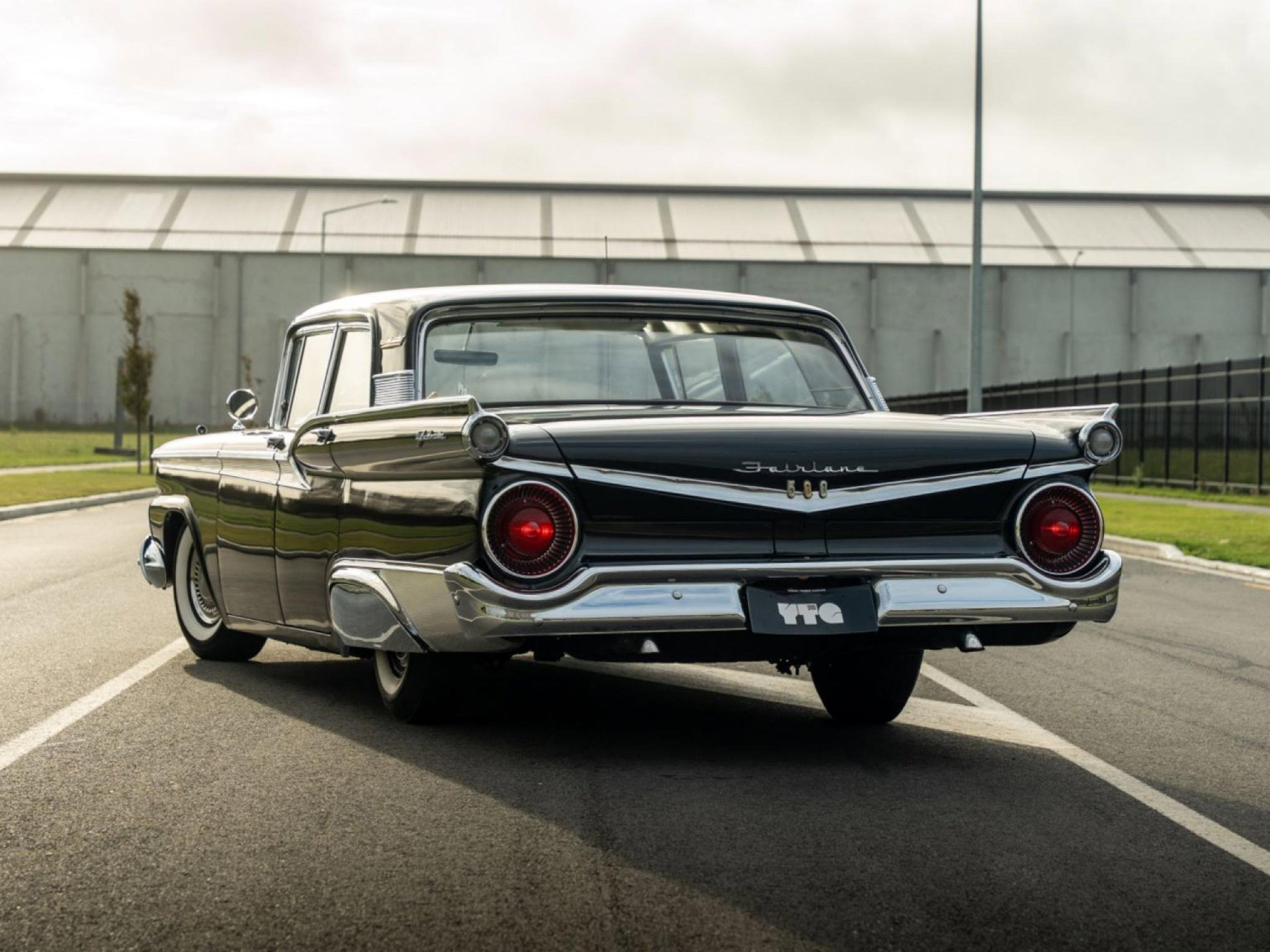 1959 Ford Galaxie - Ford Galaxie 500, foto 4