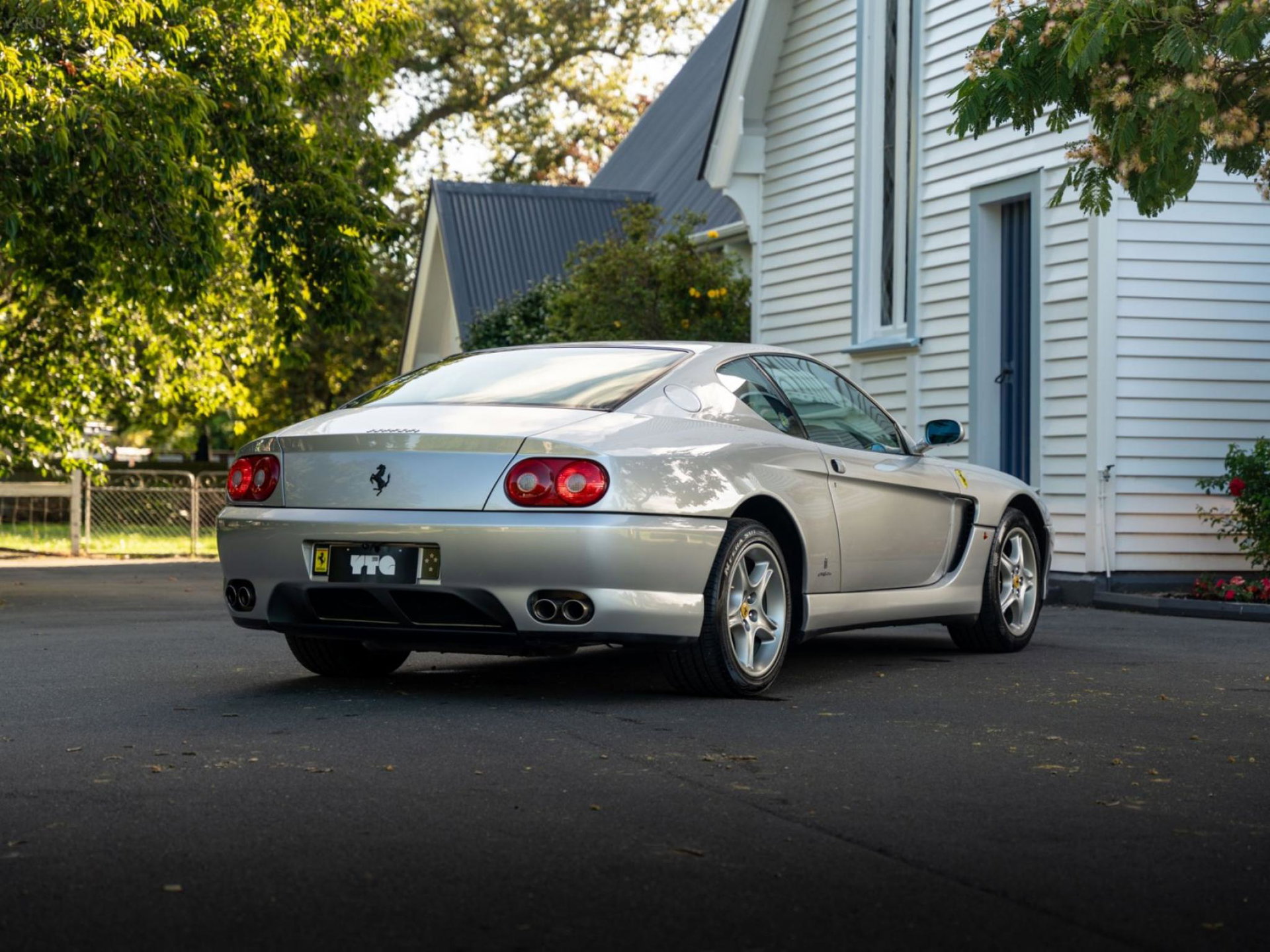 1996 Ferrari 456 - Ferrari 456, foto 6