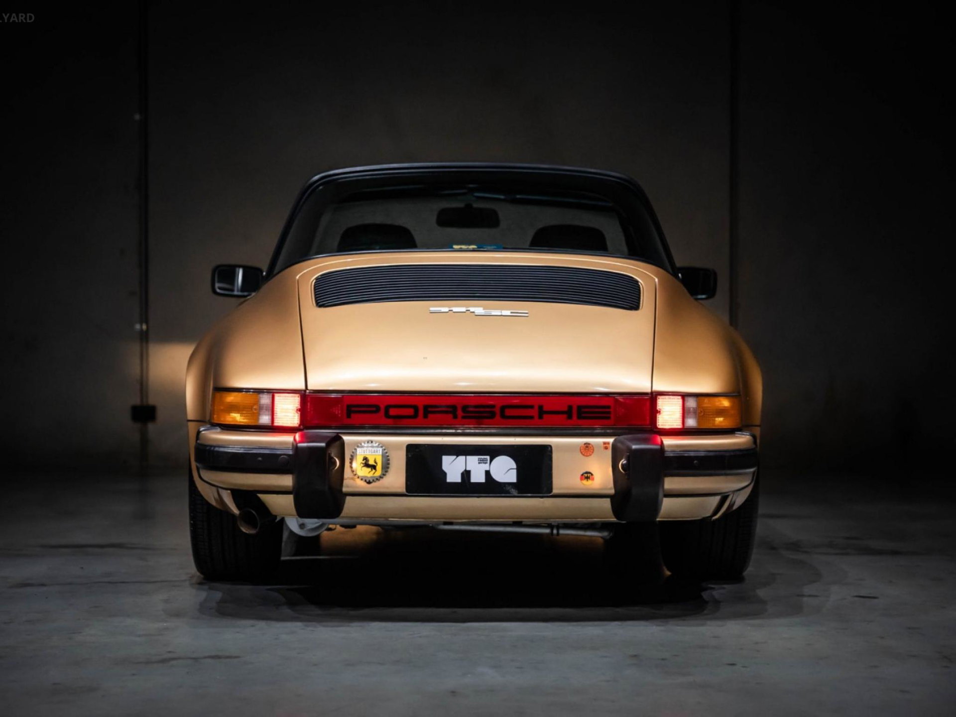 1980 Porsche 911 "G" - PORSCHE 911SC Targa, foto 9