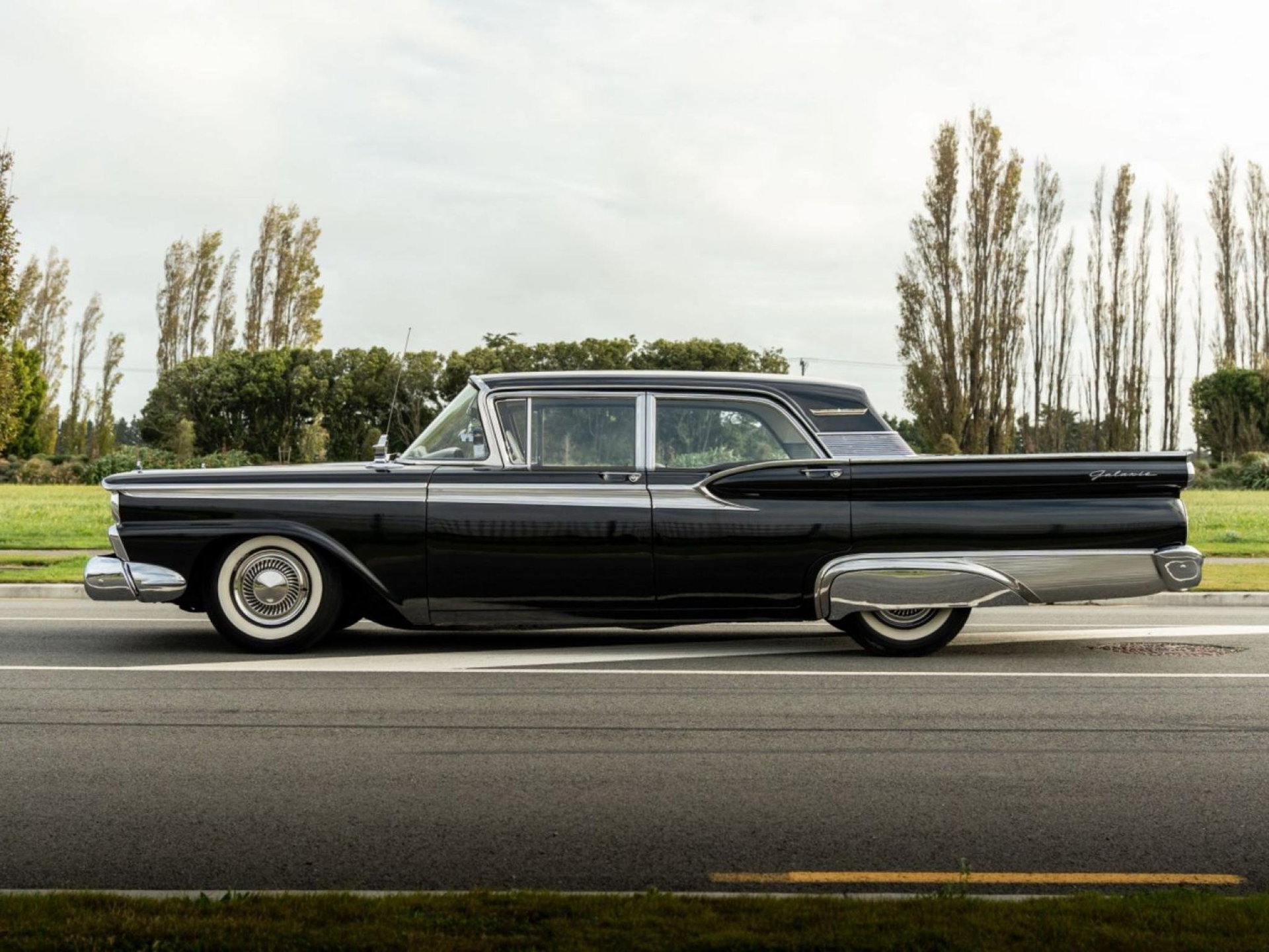 1959 Ford Galaxie - Ford Galaxie 500, foto 9