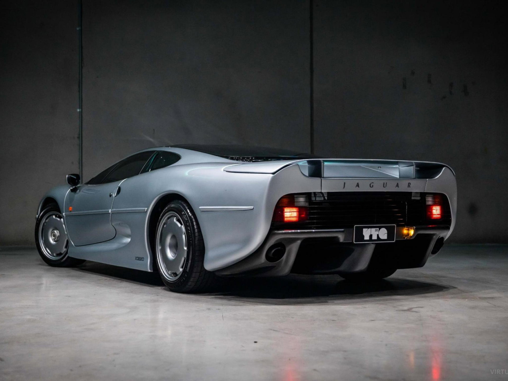 1993 Jaguar XJ220 - Jaguar XJ220, foto 2