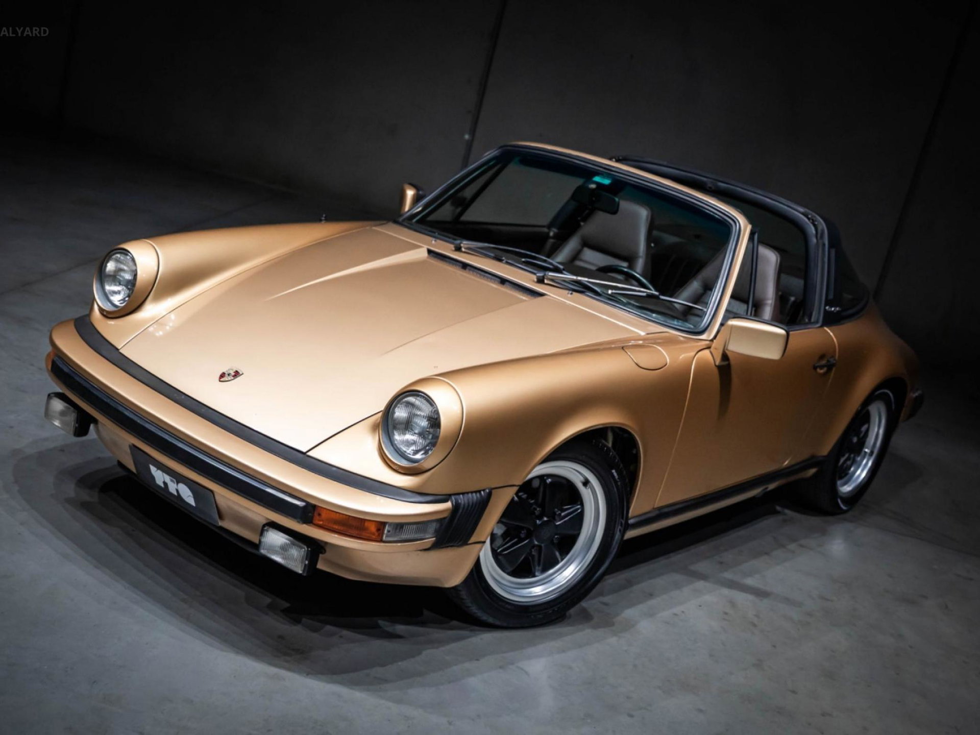 1980 Porsche 911 "G" - PORSCHE 911SC Targa, foto 5
