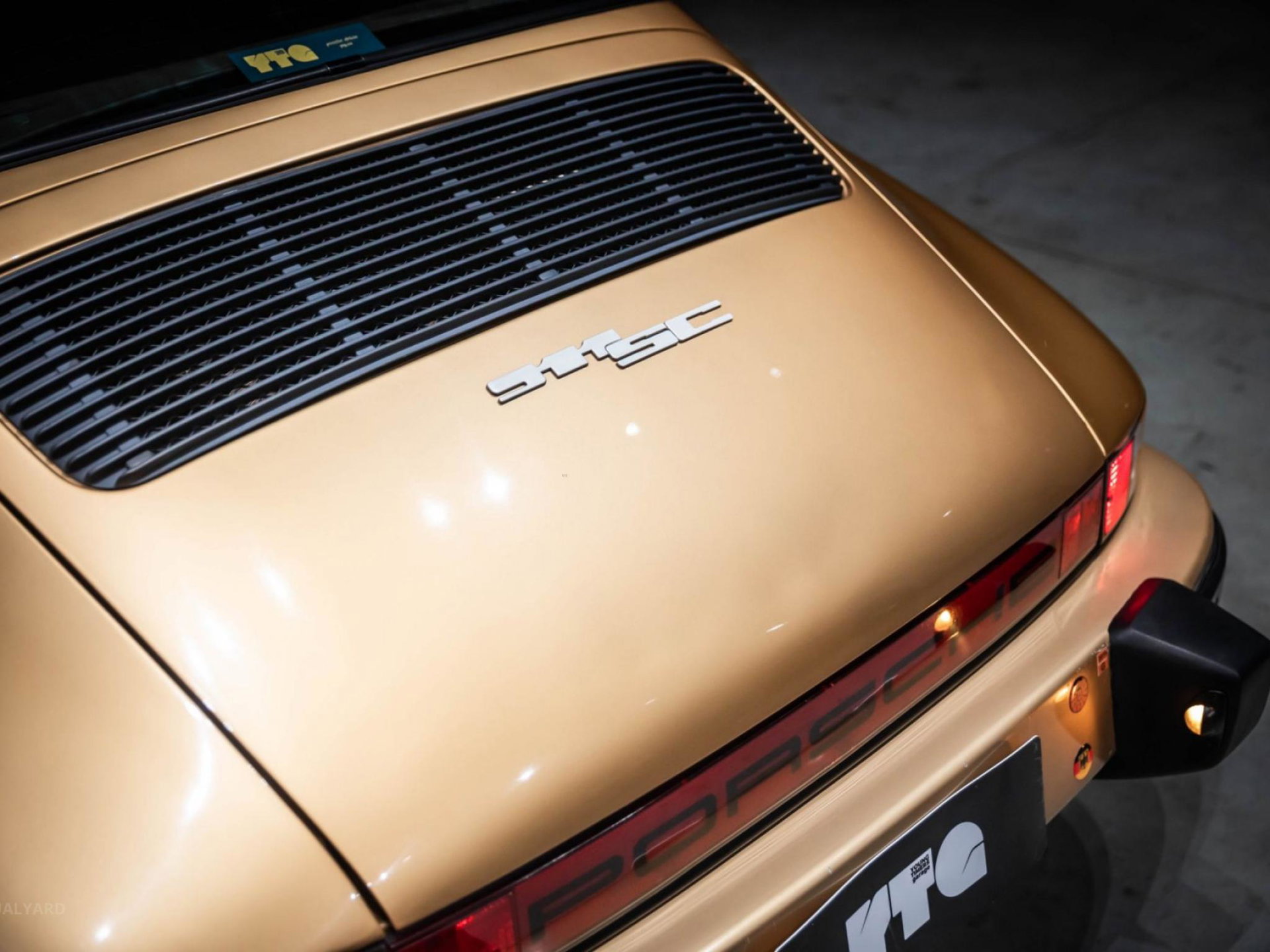 1980 Porsche 911 "G" - PORSCHE 911SC Targa, foto 11