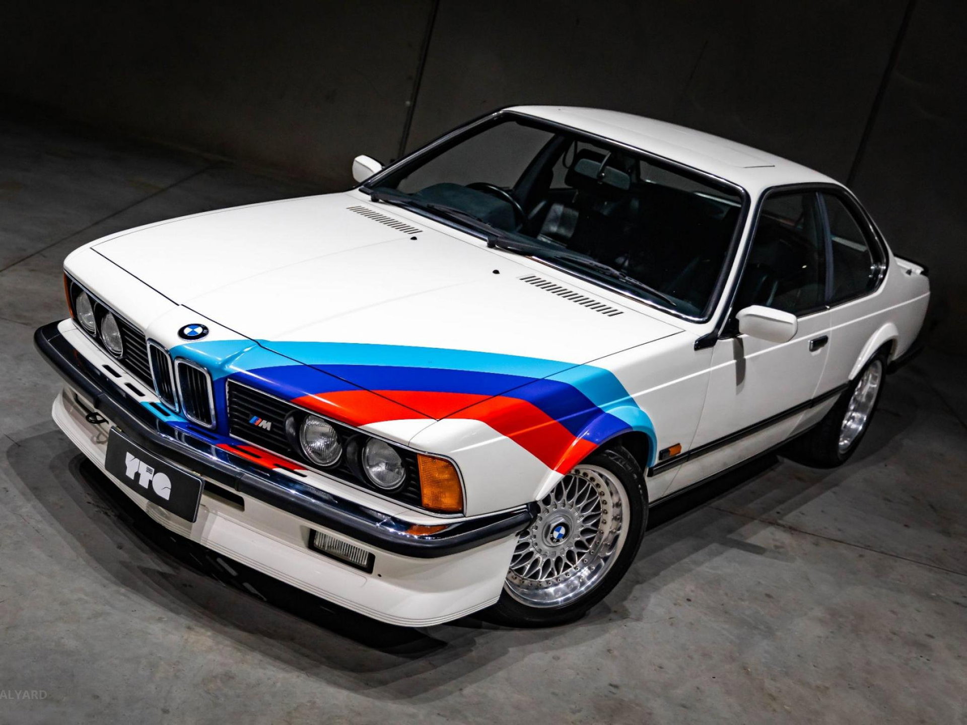 1986 BMW 635 Csi - BMW M635CSI, foto 5