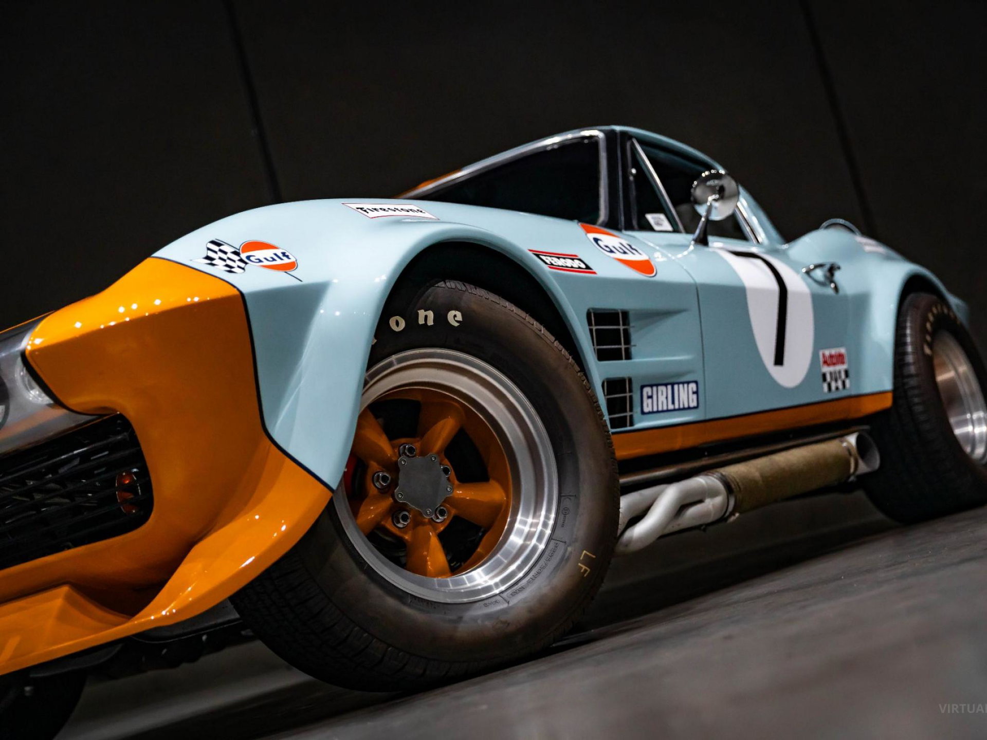 1963 Chevrolet Corvette - Chevrolet Corvette C2 Split Window, foto 10