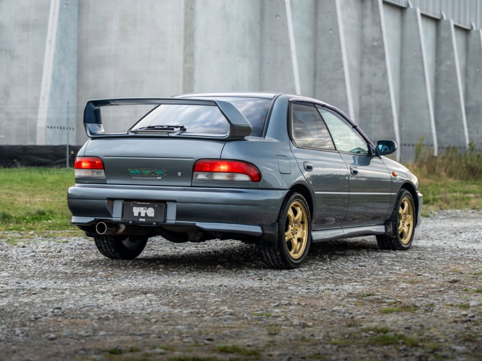 1999 Subaru WRX - Subaru WRX STI, foto 6