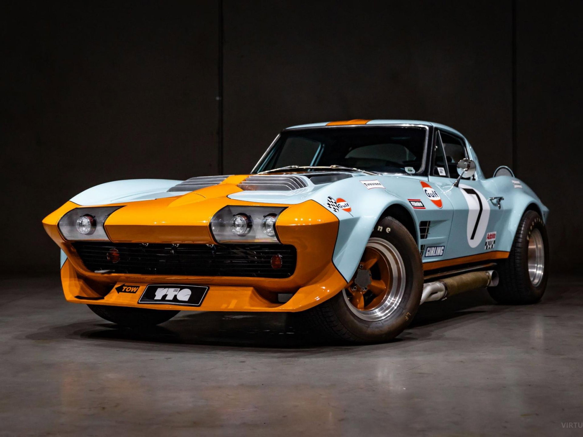 1963 Chevrolet Corvette - Chevrolet Corvette C2 Split Window, foto 1