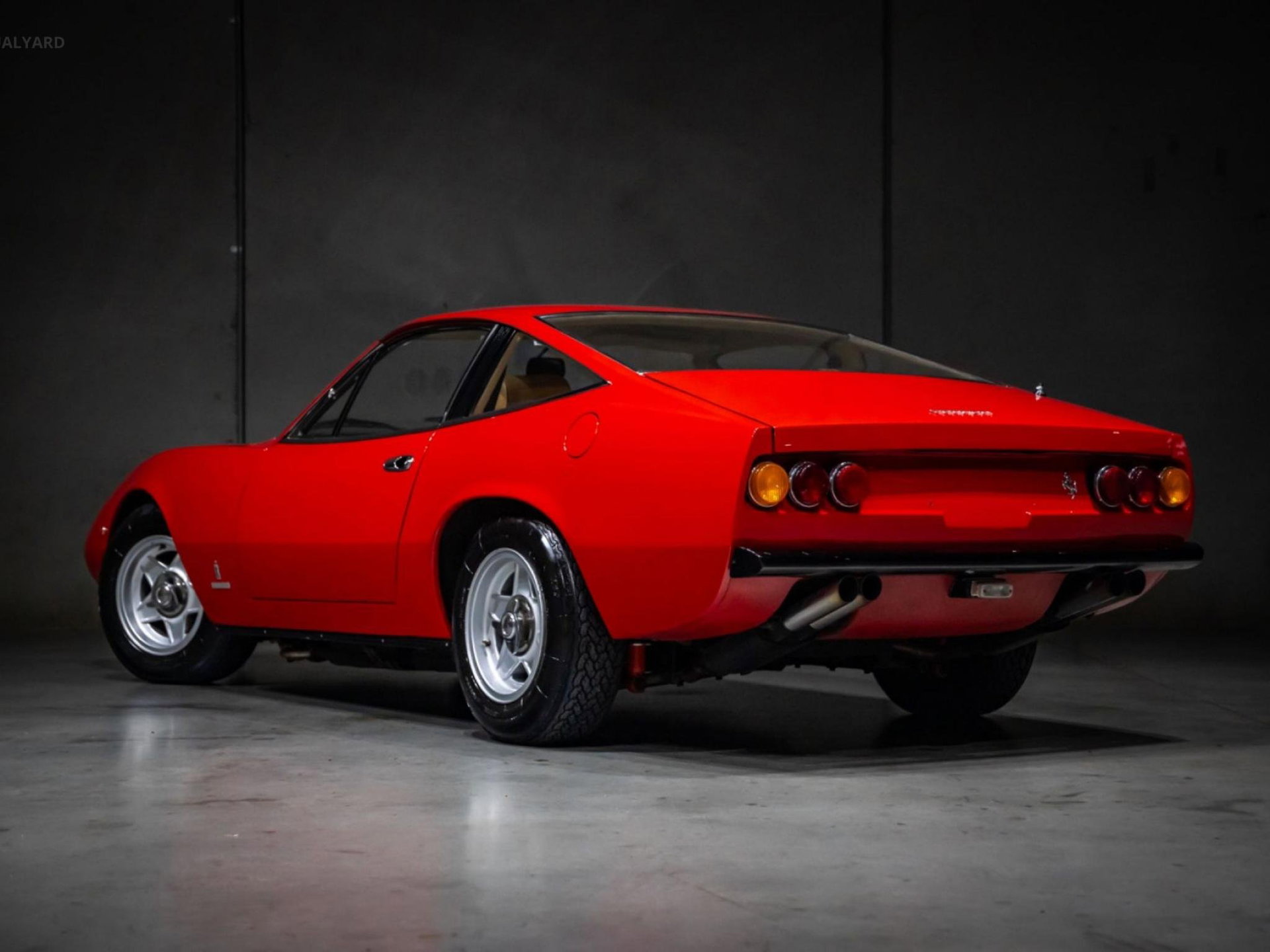 1972 Ferrari 365 - Ferrari 365/GTC 4, foto 8