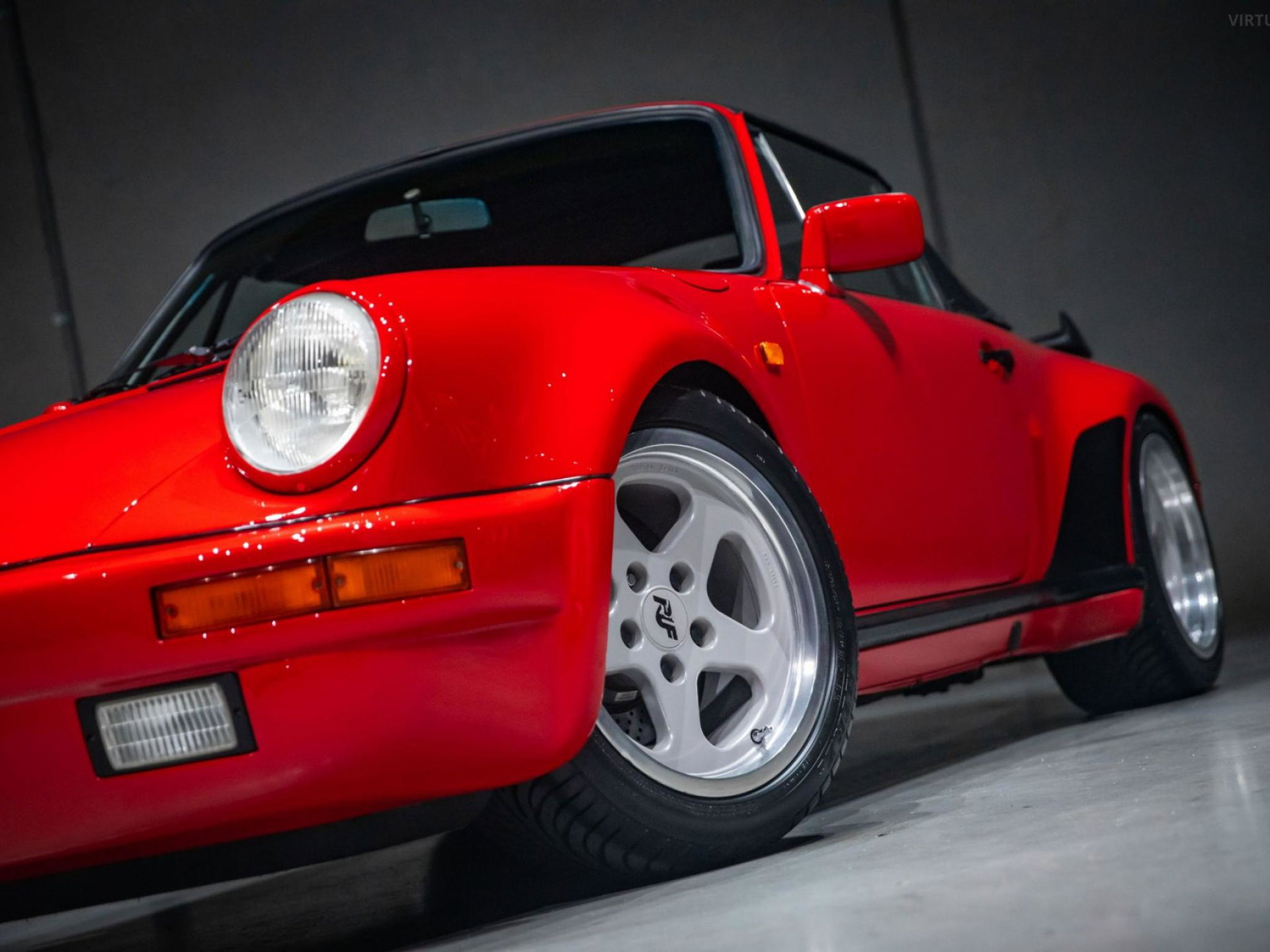 1988 Porsche 911 "Turbo" - Porsche 930 RUF Factory Upgraded BTR 3.4L, foto 6