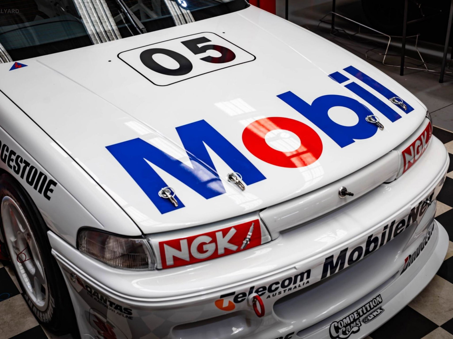 1994 Holden Commodore - Holden Commodore VP Peter Brock HRT, foto 4