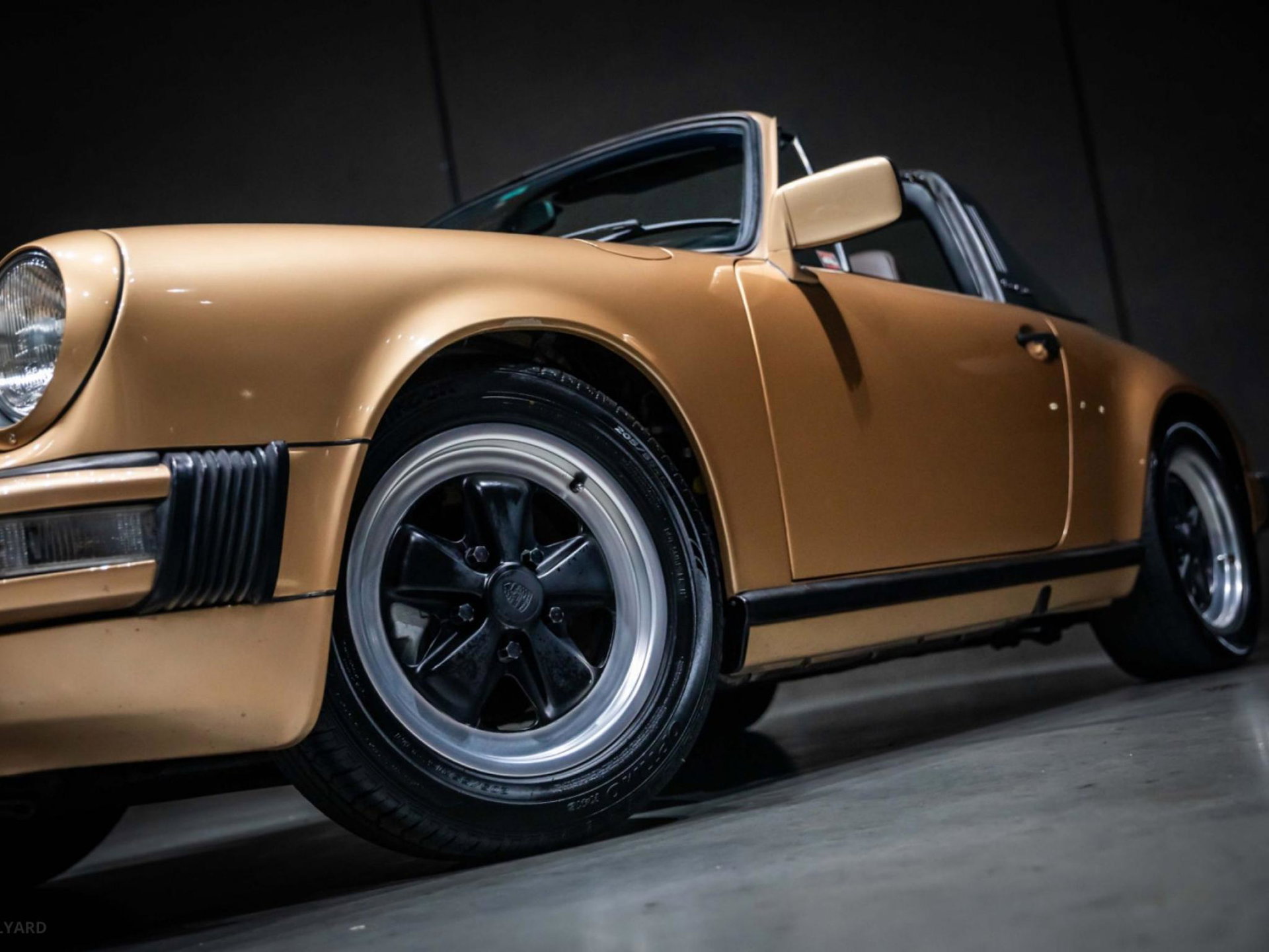 1980 Porsche 911 "G" - PORSCHE 911SC Targa, foto 6