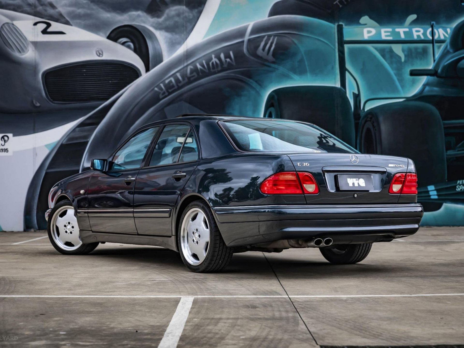1997 Mercedes-Benz E-Class - MERCEDES-BENZ E36, foto 7