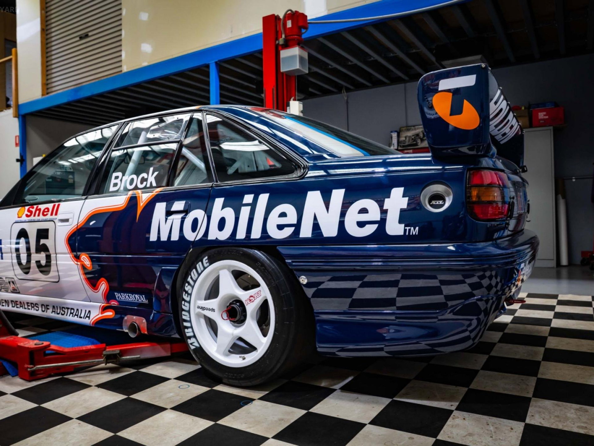 1994 Holden Commodore - Holden Commodore VP Peter Brock HRT, foto 8