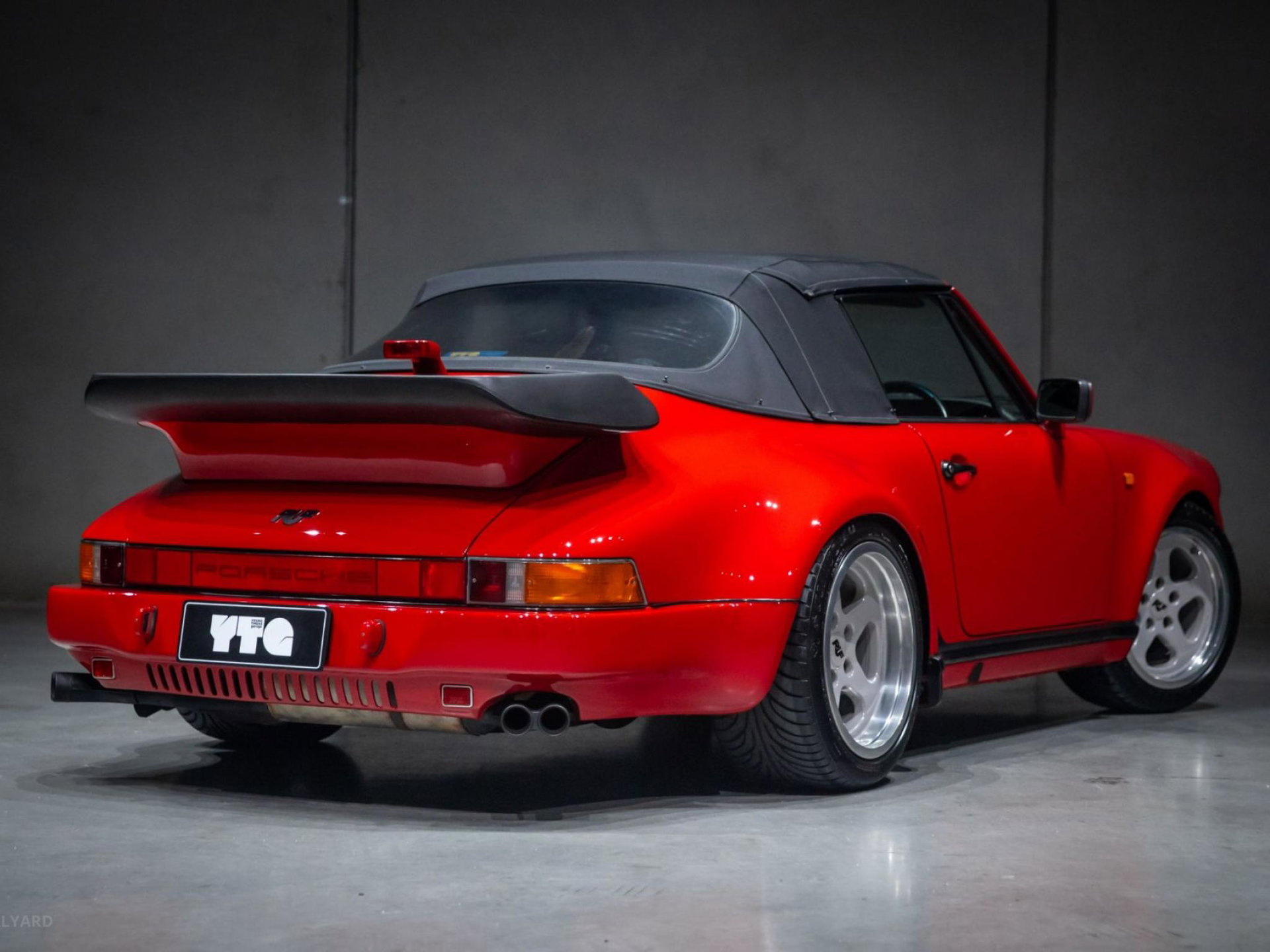 1988 Porsche 911 "Turbo" - Porsche 930 RUF Factory Upgraded BTR 3.4L, foto 3