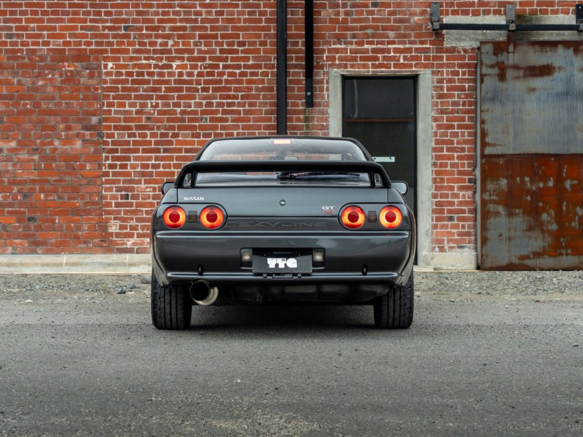 1989 Nissan Skyline - Nissan Skyline, foto 5