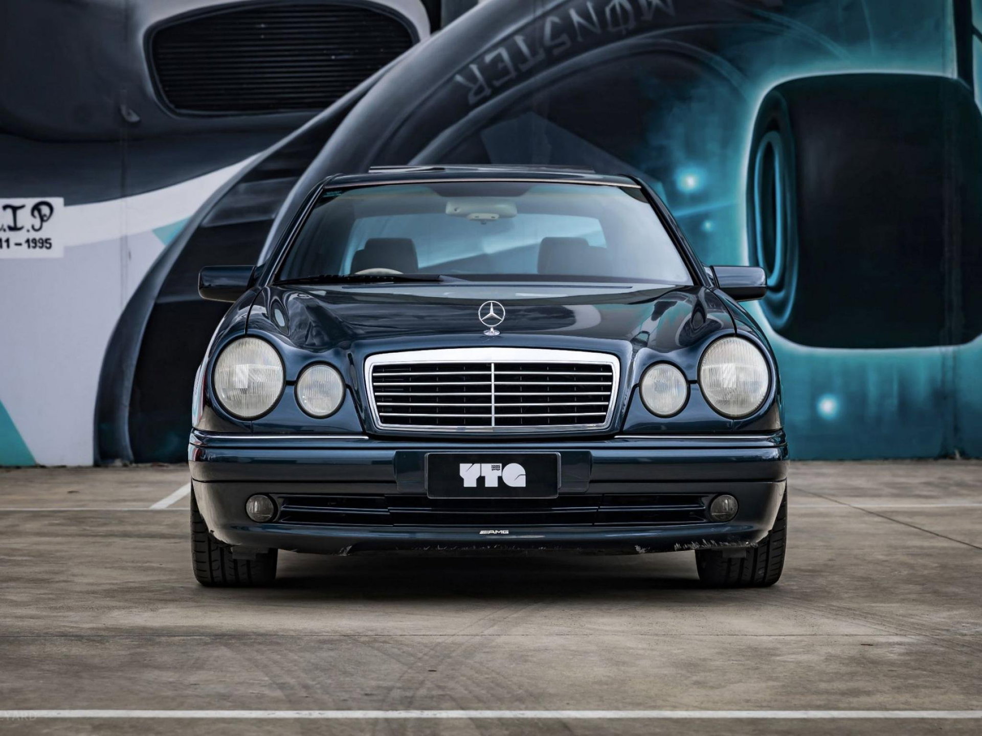 1997 Mercedes-Benz E-Class - MERCEDES-BENZ E36, foto 2