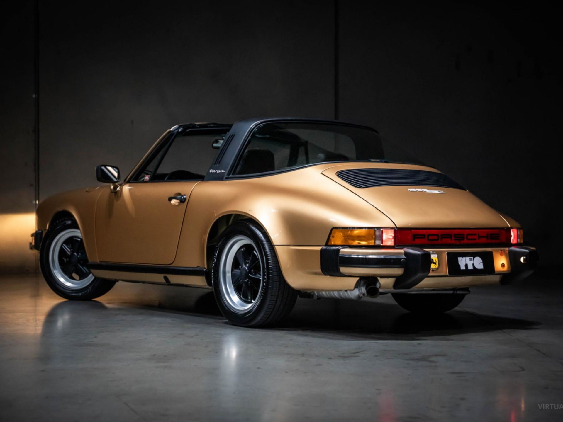 1980 Porsche 911 "G" - PORSCHE 911SC Targa, foto 7