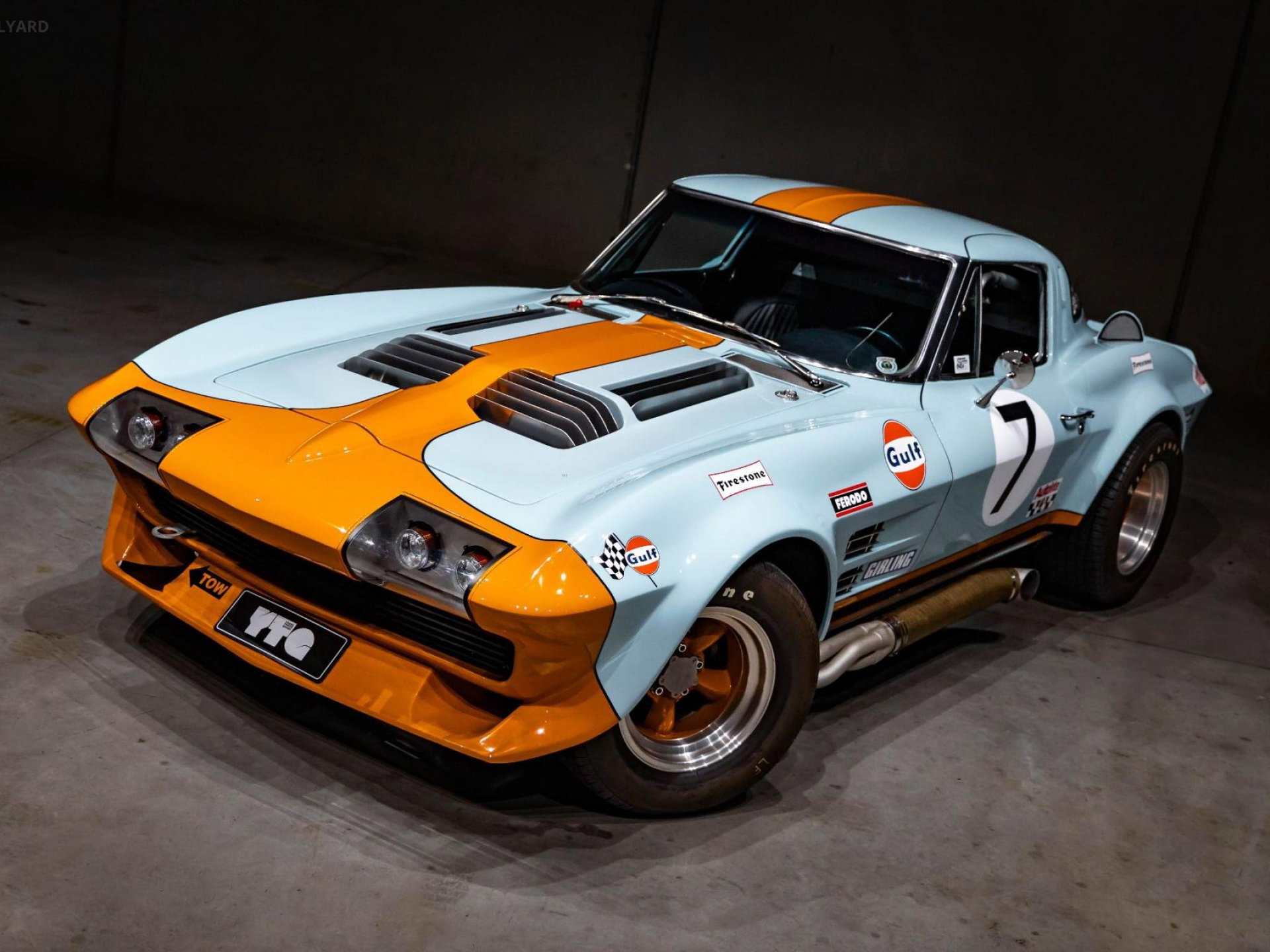 1963 Chevrolet Corvette - Chevrolet Corvette C2 Split Window, foto 9