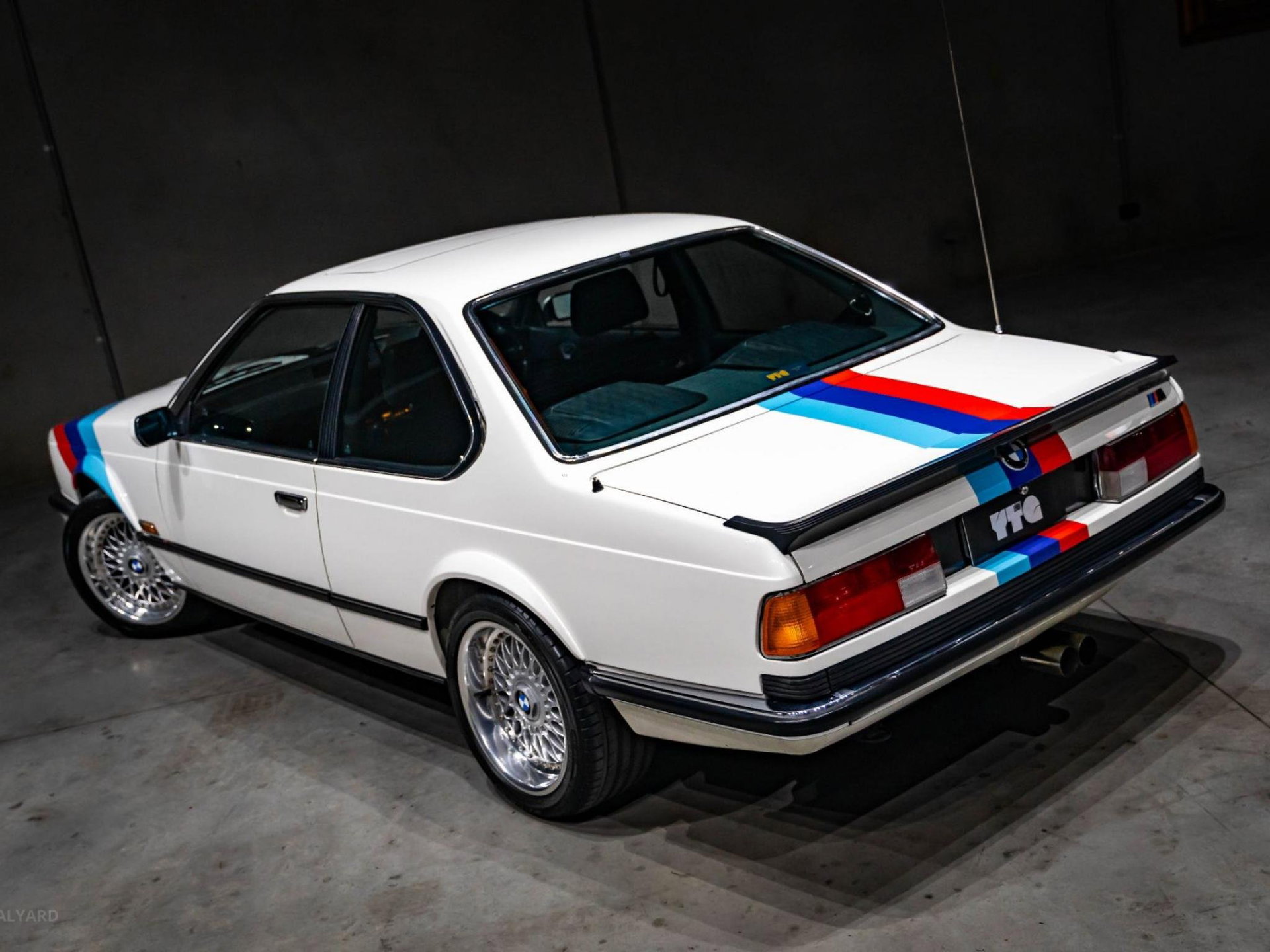 1986 BMW 635 Csi - BMW M635CSI, foto 12