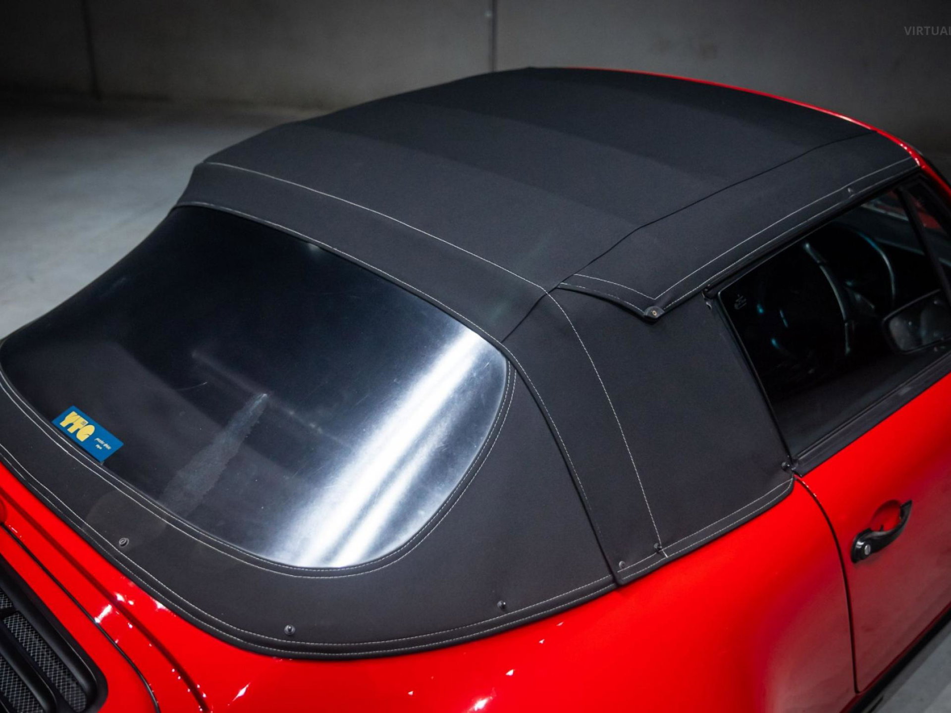 1988 Porsche 911 "Turbo" - Porsche 930 RUF Factory Upgraded BTR 3.4L, foto 11