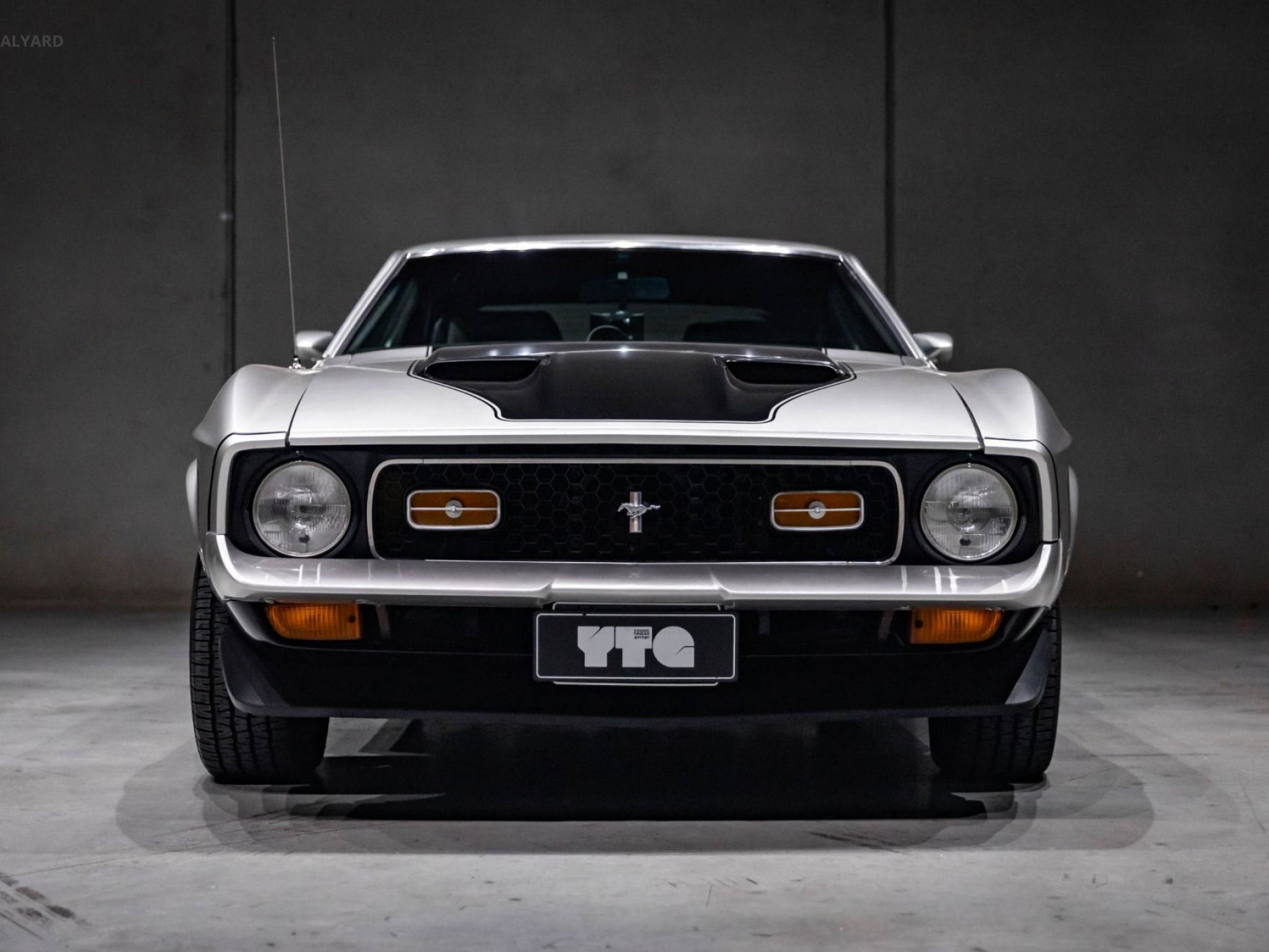 1971 Ford Mustang - Ford Mustang Mach 1, foto 2