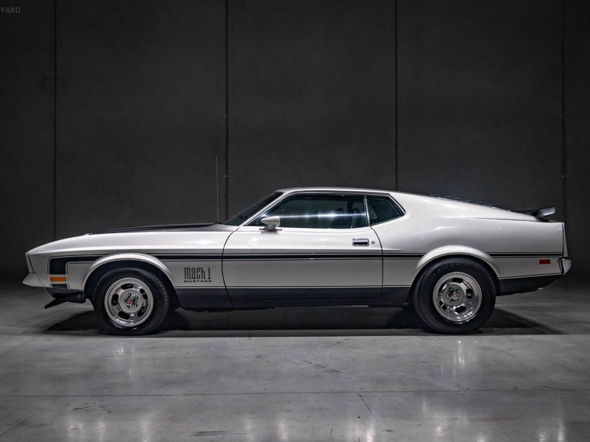 1971 Ford Mustang - Ford Mustang Mach 1, foto 9