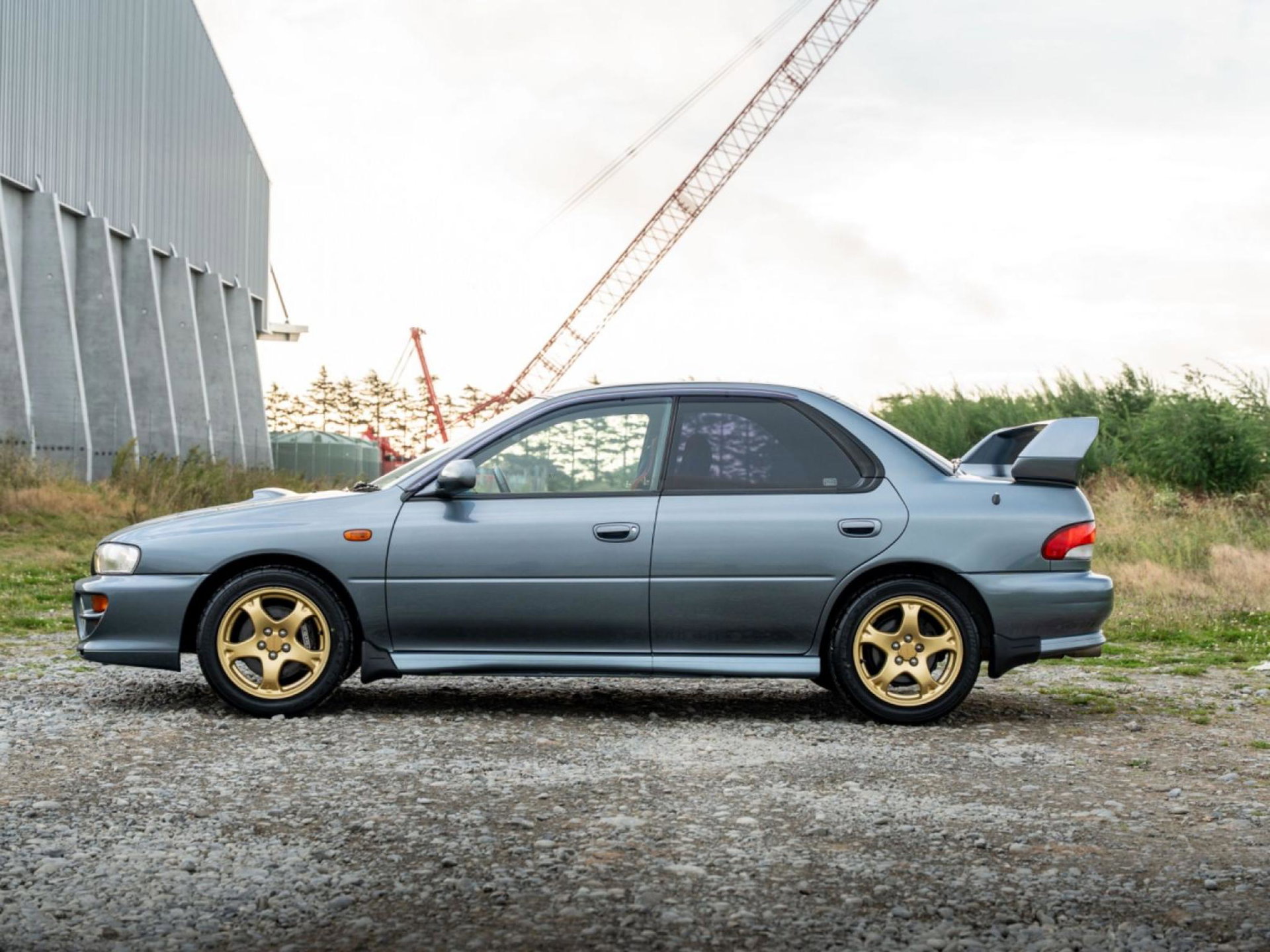 1999 Subaru WRX - Subaru WRX STI, foto 8