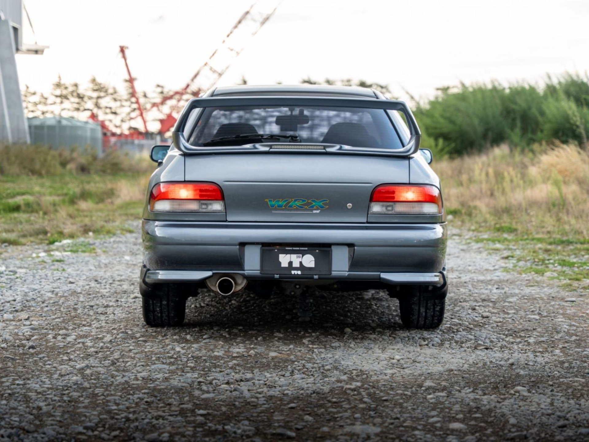 1999 Subaru WRX - Subaru WRX STI, foto 5