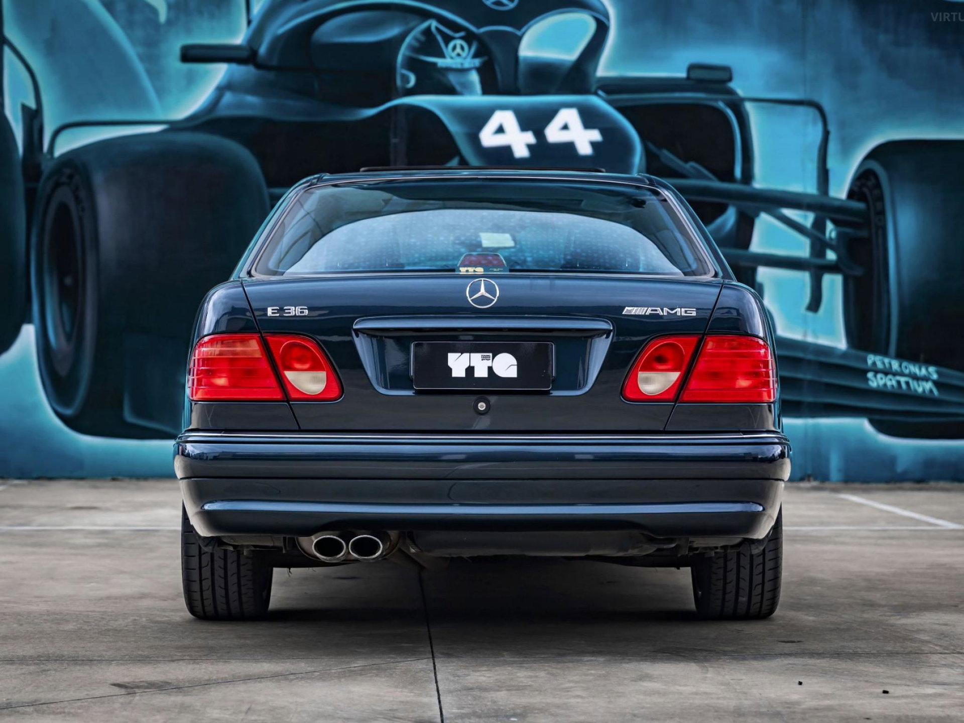 1997 Mercedes-Benz E-Class - MERCEDES-BENZ E36, foto 12