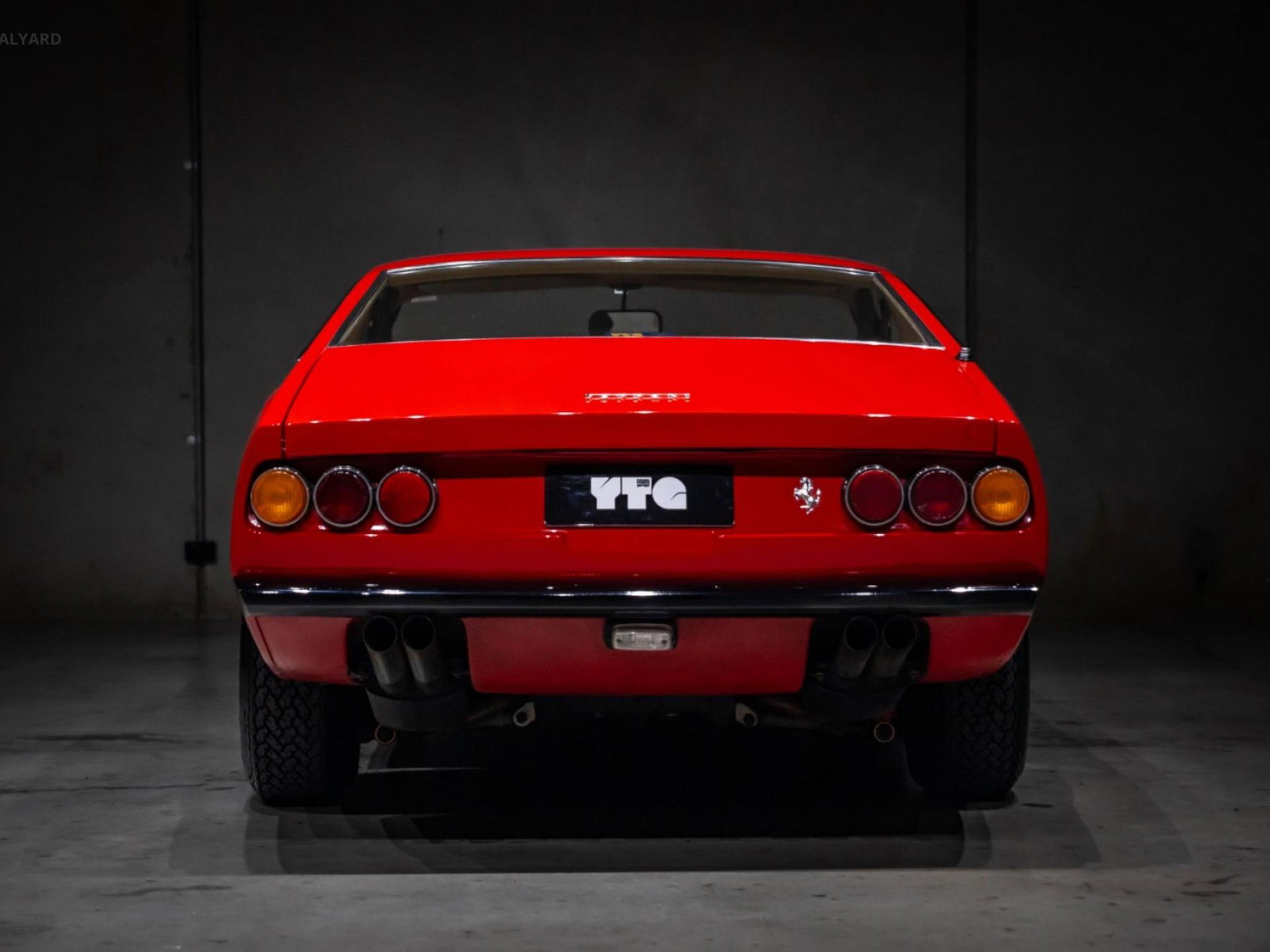 1972 Ferrari 365 - Ferrari 365/GTC 4, foto 10