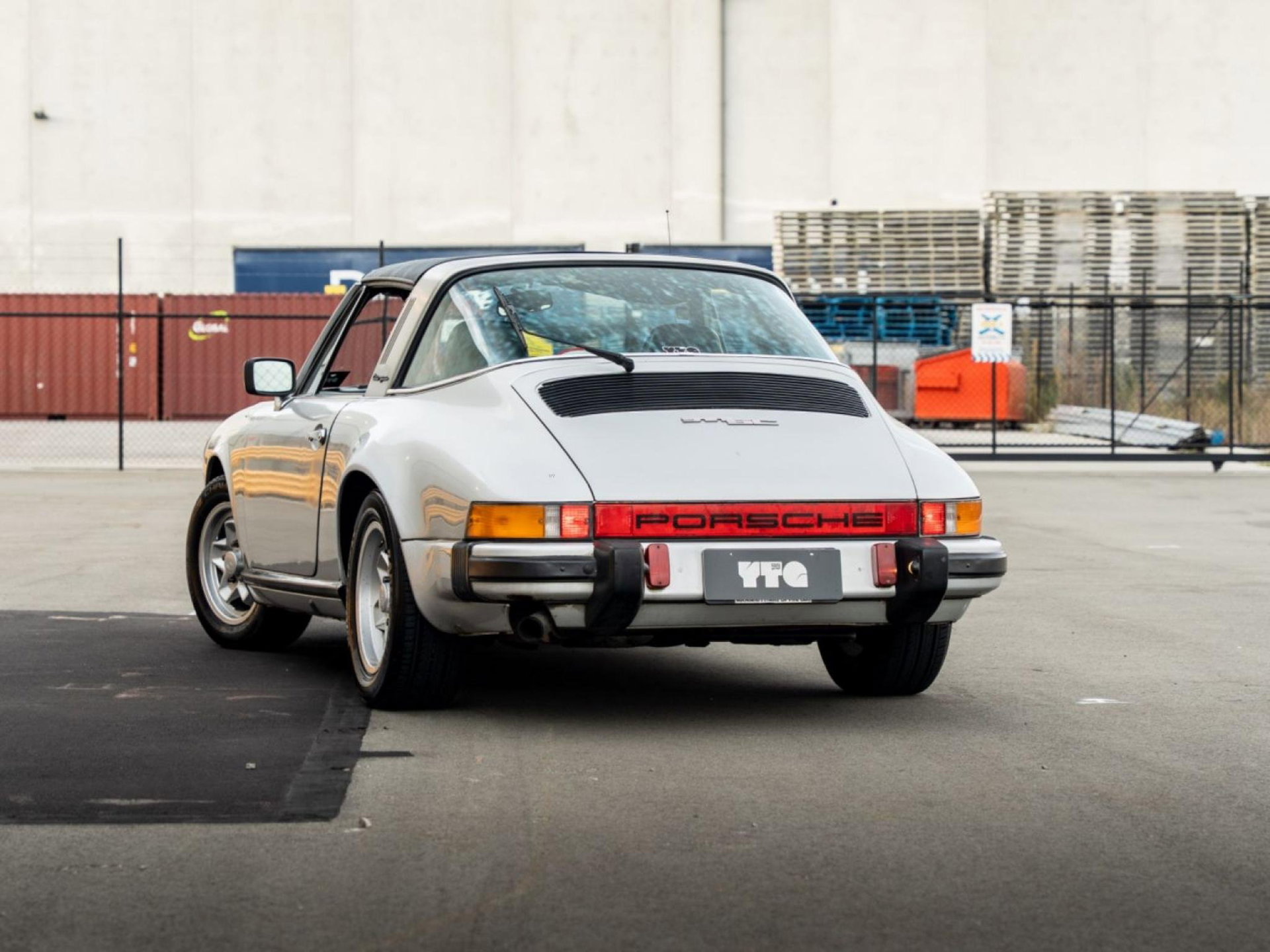 1978 Porsche 911 "G" - Porsche 911, foto 4