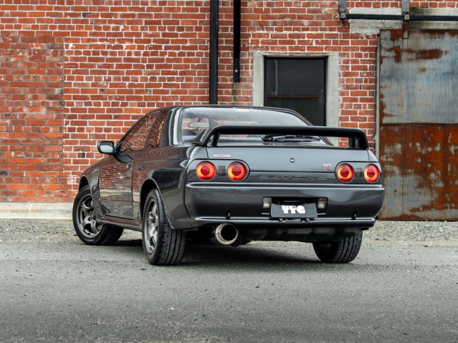 1989 Nissan Skyline - Nissan Skyline, foto 4
