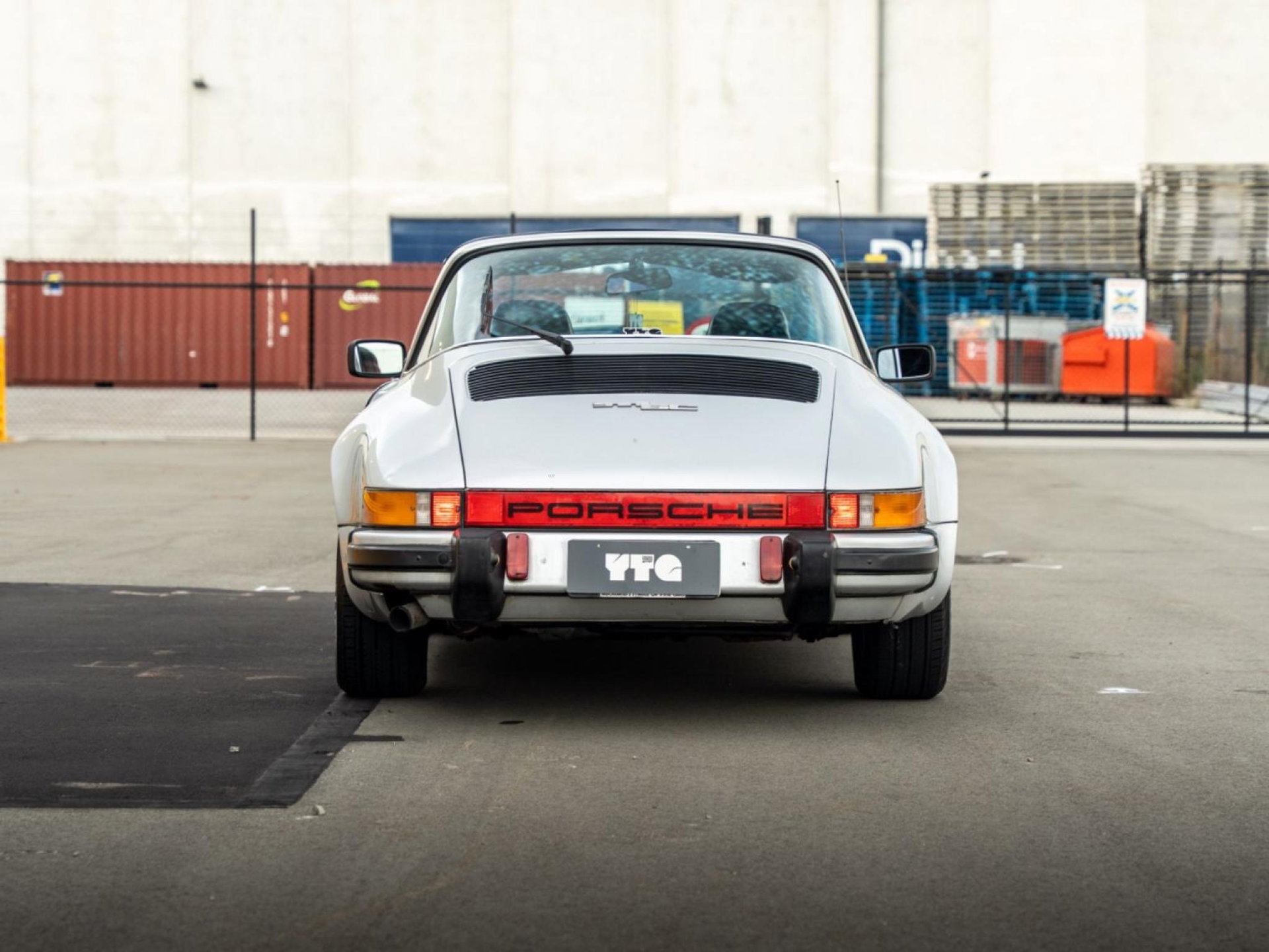 1978 Porsche 911 "G" - Porsche 911, foto 5