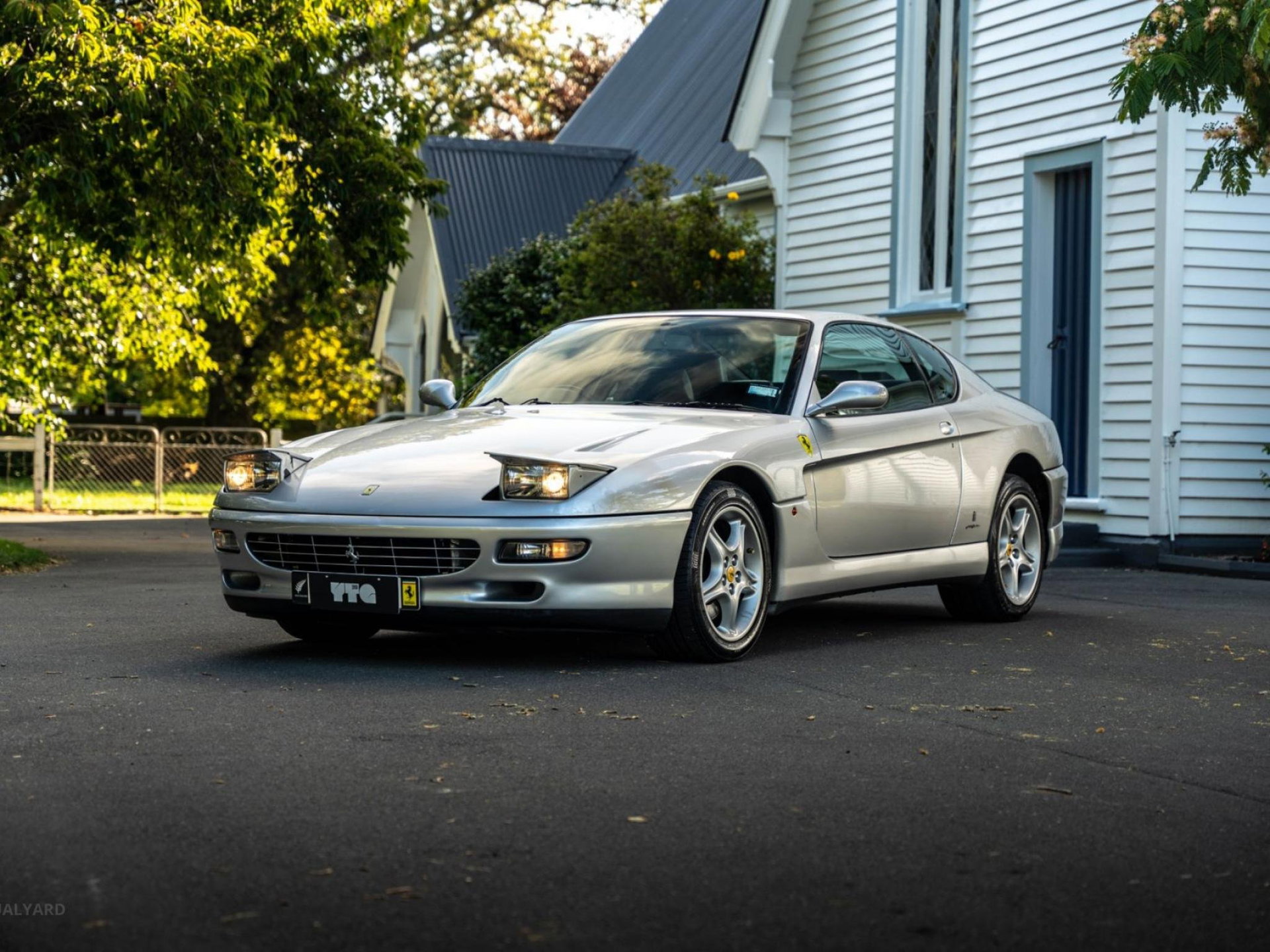 1996 Ferrari 456 - Ferrari 456, foto 3