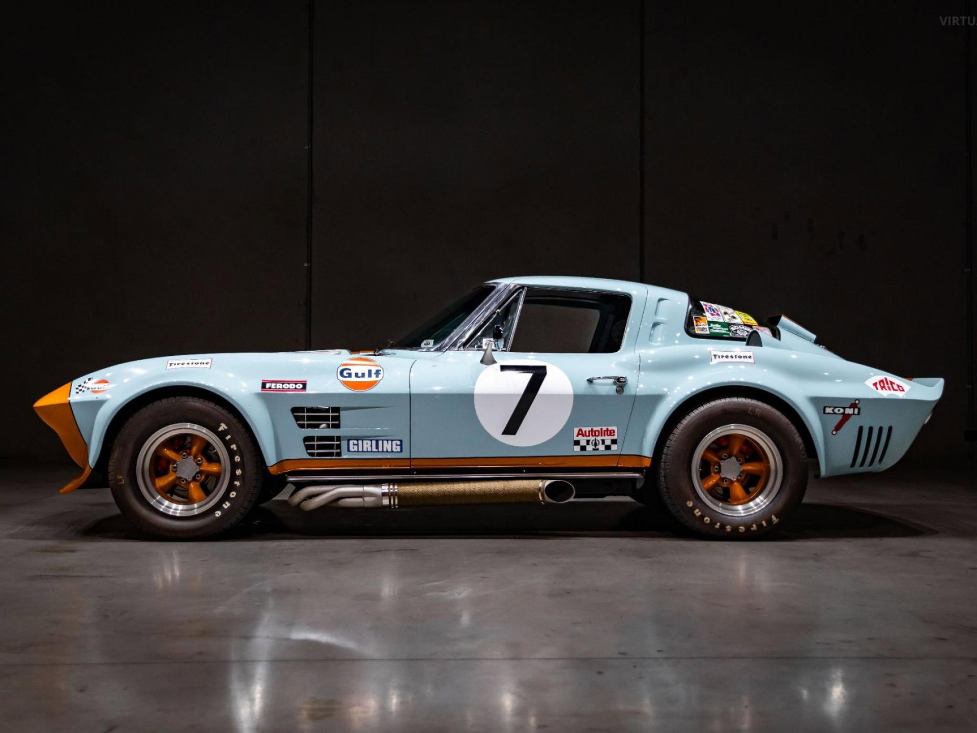 1963 Chevrolet Corvette - Chevrolet Corvette C2 Split Window, foto 12