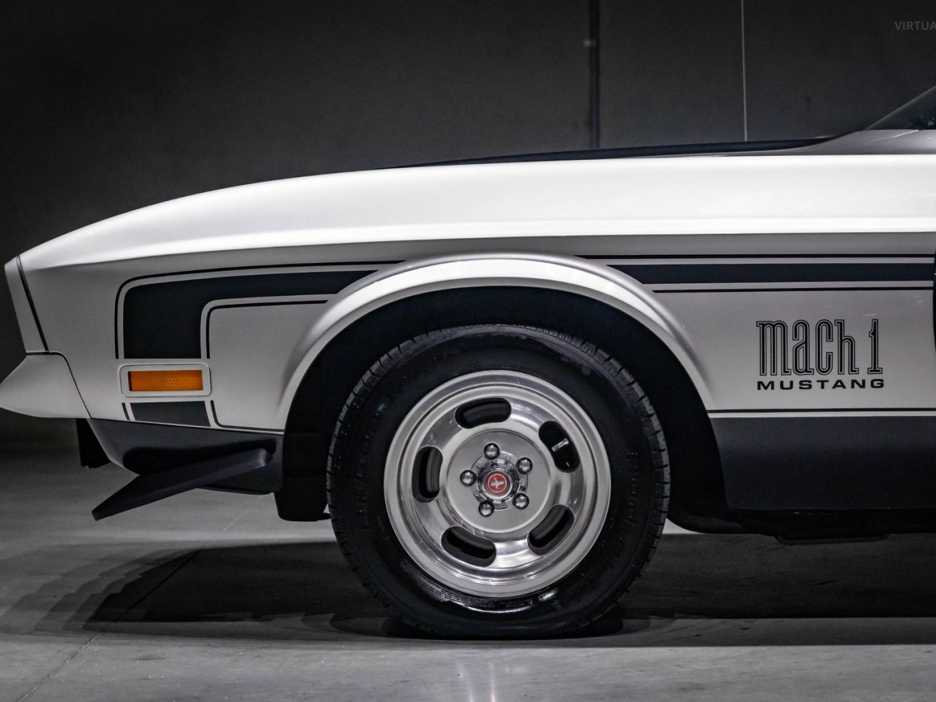 1971 Ford Mustang - Ford Mustang Mach 1, foto 10