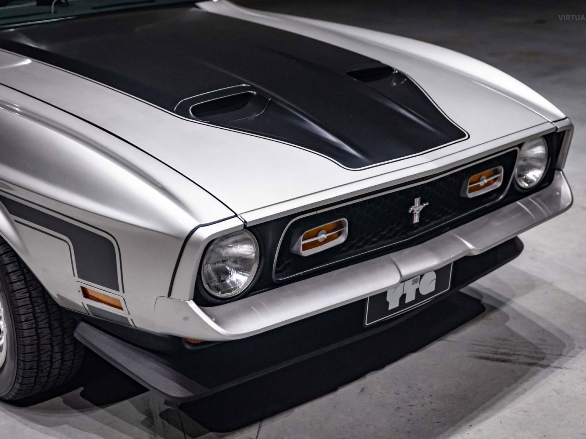 1971 Ford Mustang - Ford Mustang Mach 1, foto 4