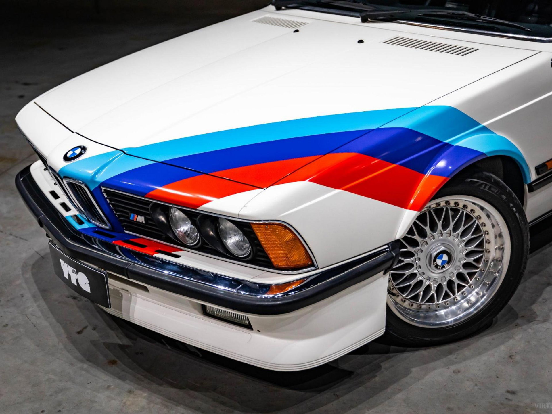 1986 BMW 635 Csi - BMW M635CSI, foto 8