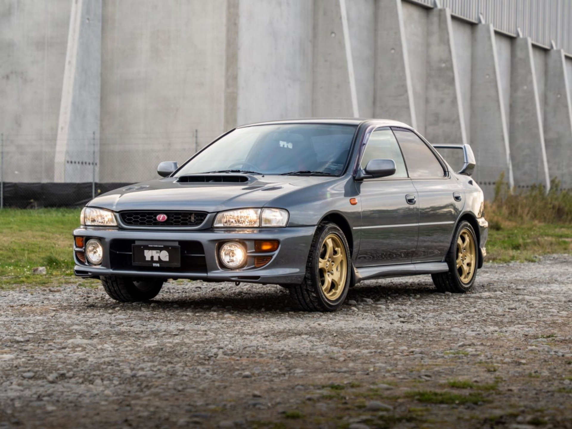 1999 Subaru WRX - Subaru WRX STI, foto 3
