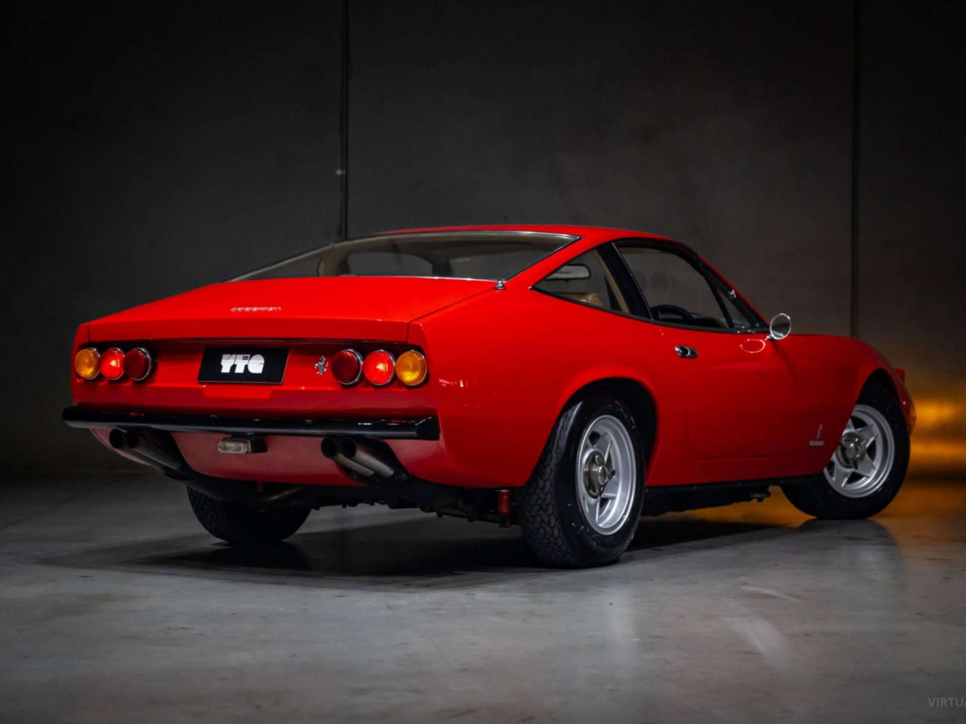 1972 Ferrari 365 - Ferrari 365/GTC 4, foto 11