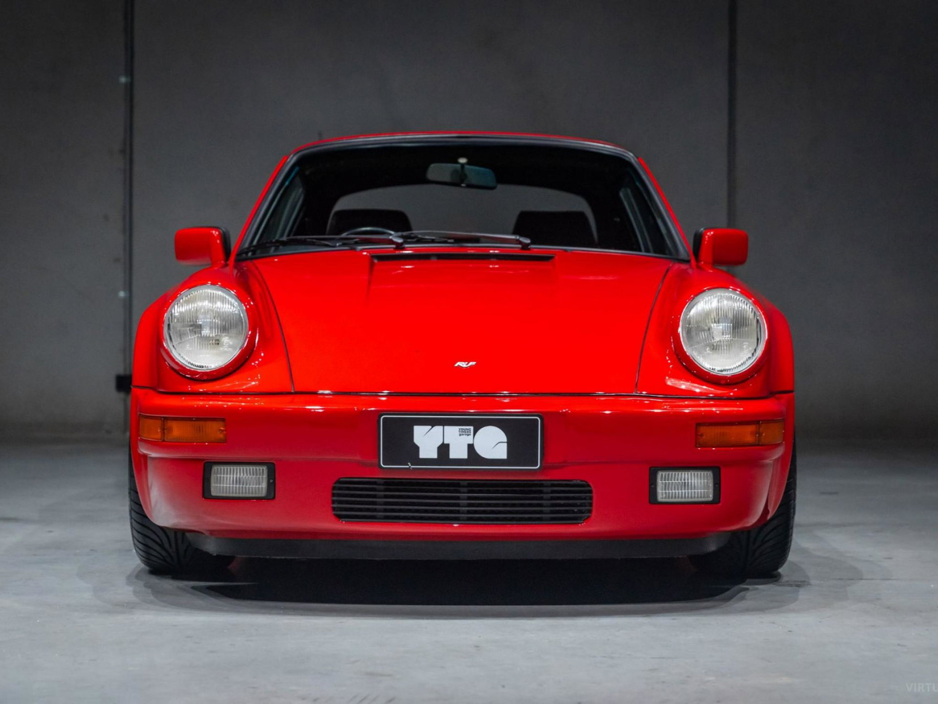 1988 Porsche 911 "Turbo" - Porsche 930 RUF Factory Upgraded BTR 3.4L, foto 4