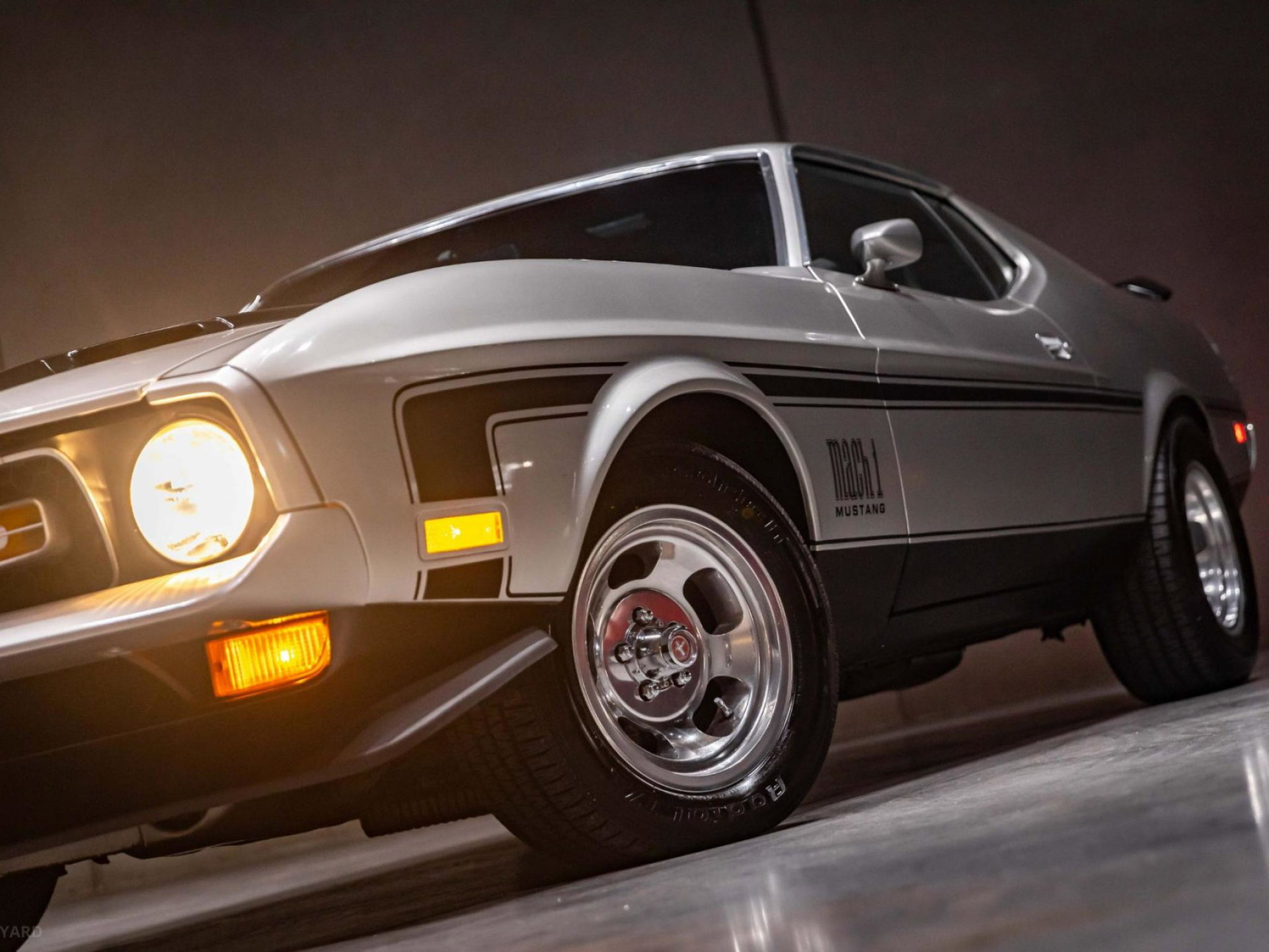 1971 Ford Mustang - Ford Mustang Mach 1, foto 7