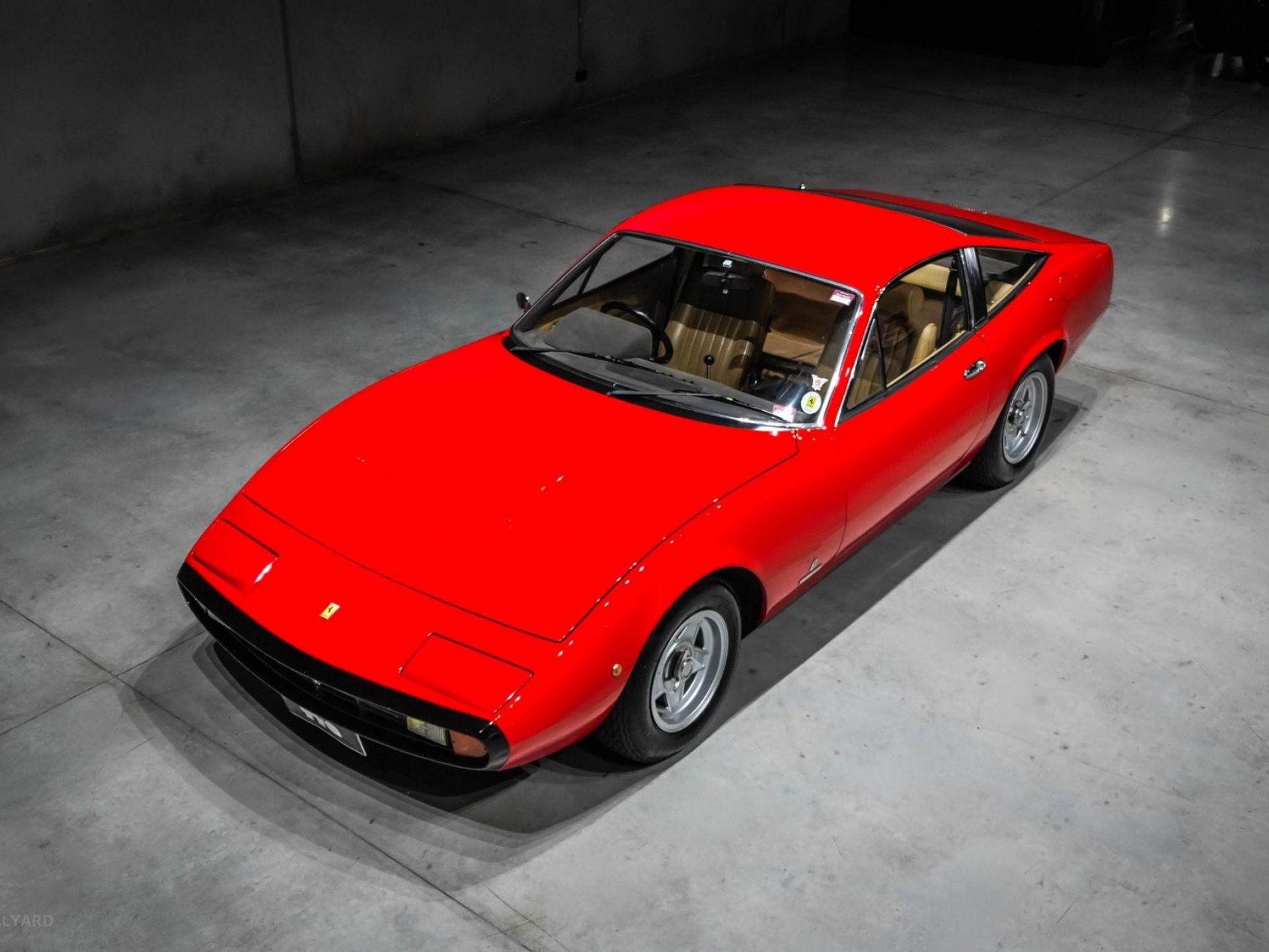 1972 Ferrari 365 - Ferrari 365/GTC 4, foto 4