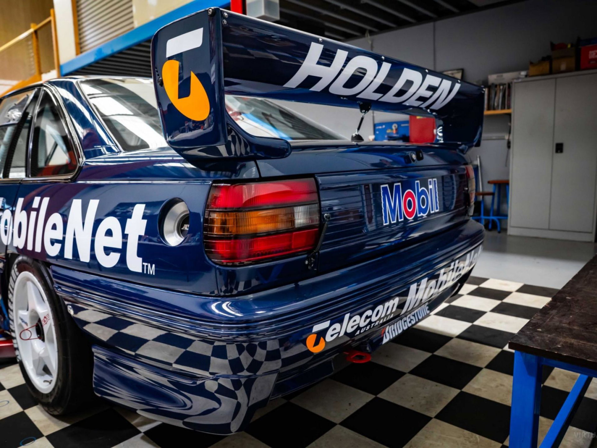 1994 Holden Commodore - Holden Commodore VP Peter Brock HRT, foto 9